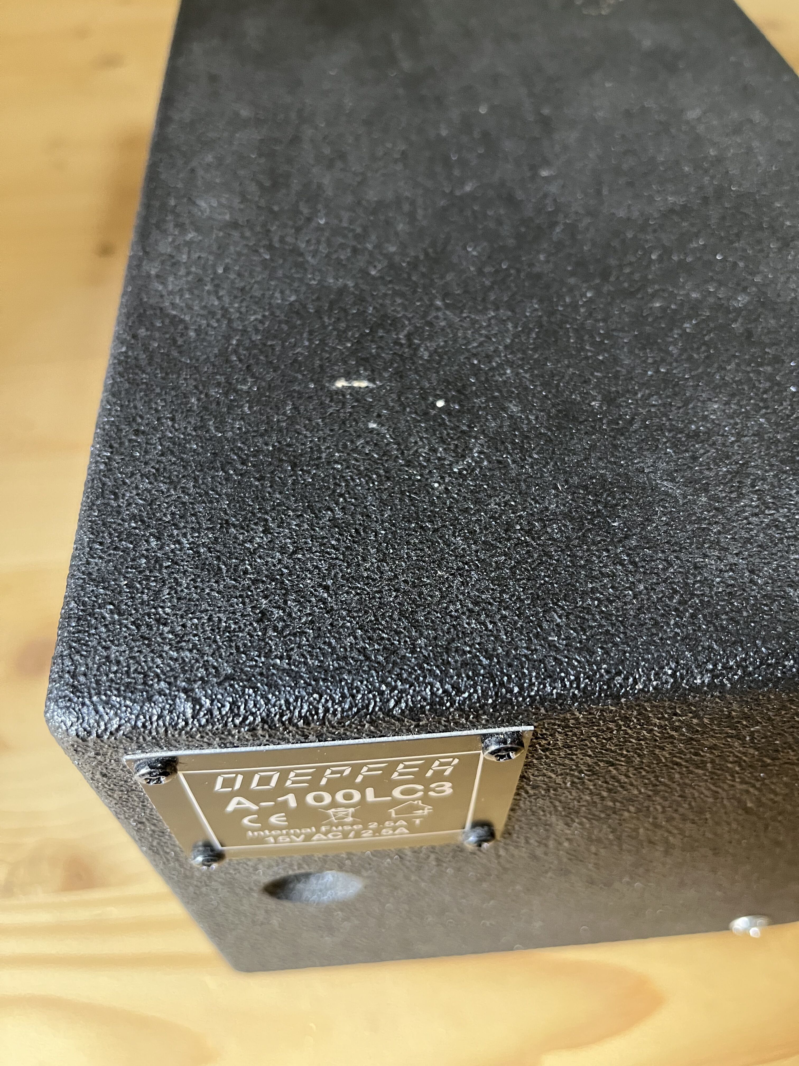 Doepfer A-100LC3 Low Cost Case 3U / 84HP (39839)
