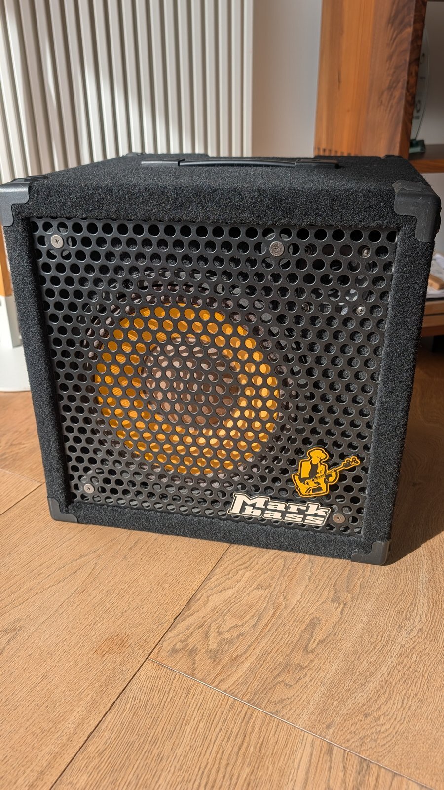 Ampli basse Markbass Marcus Miller CMD 101 Micro 60, combo 1x10