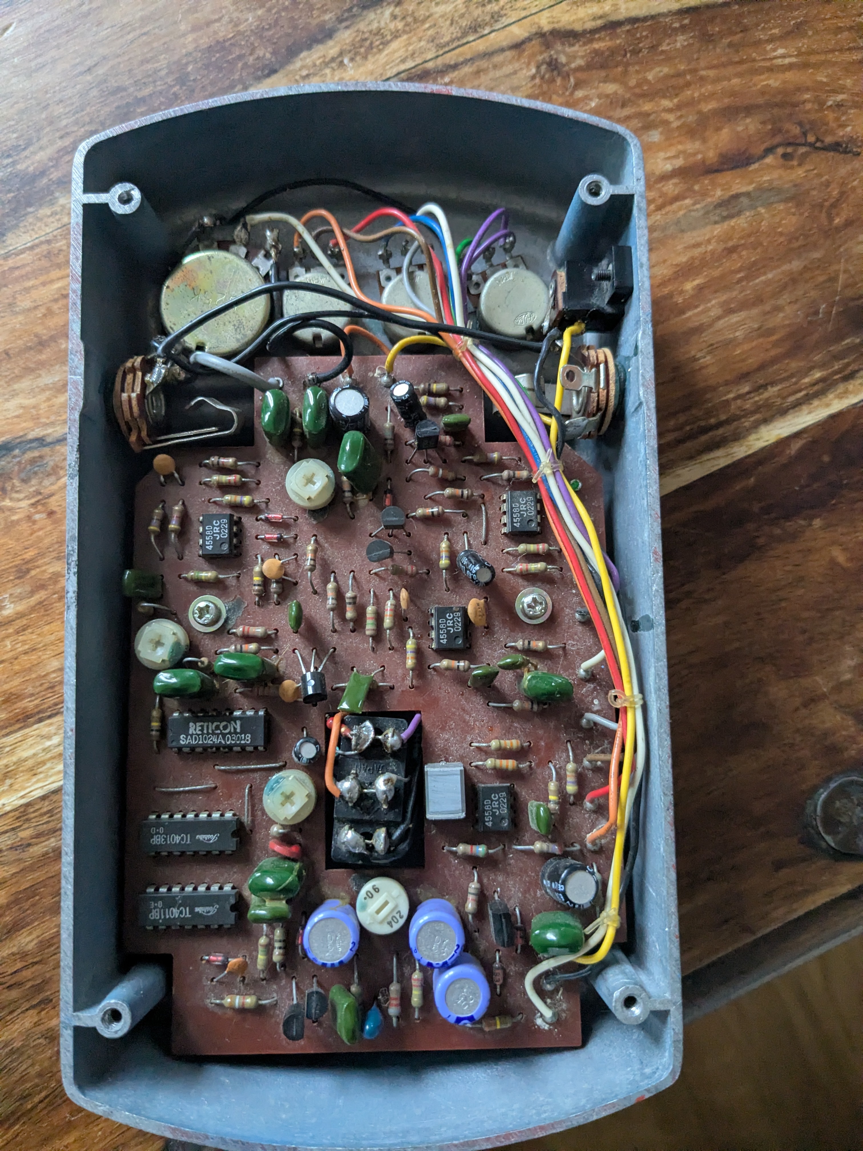 Boss BF-1 Flanger (24993)