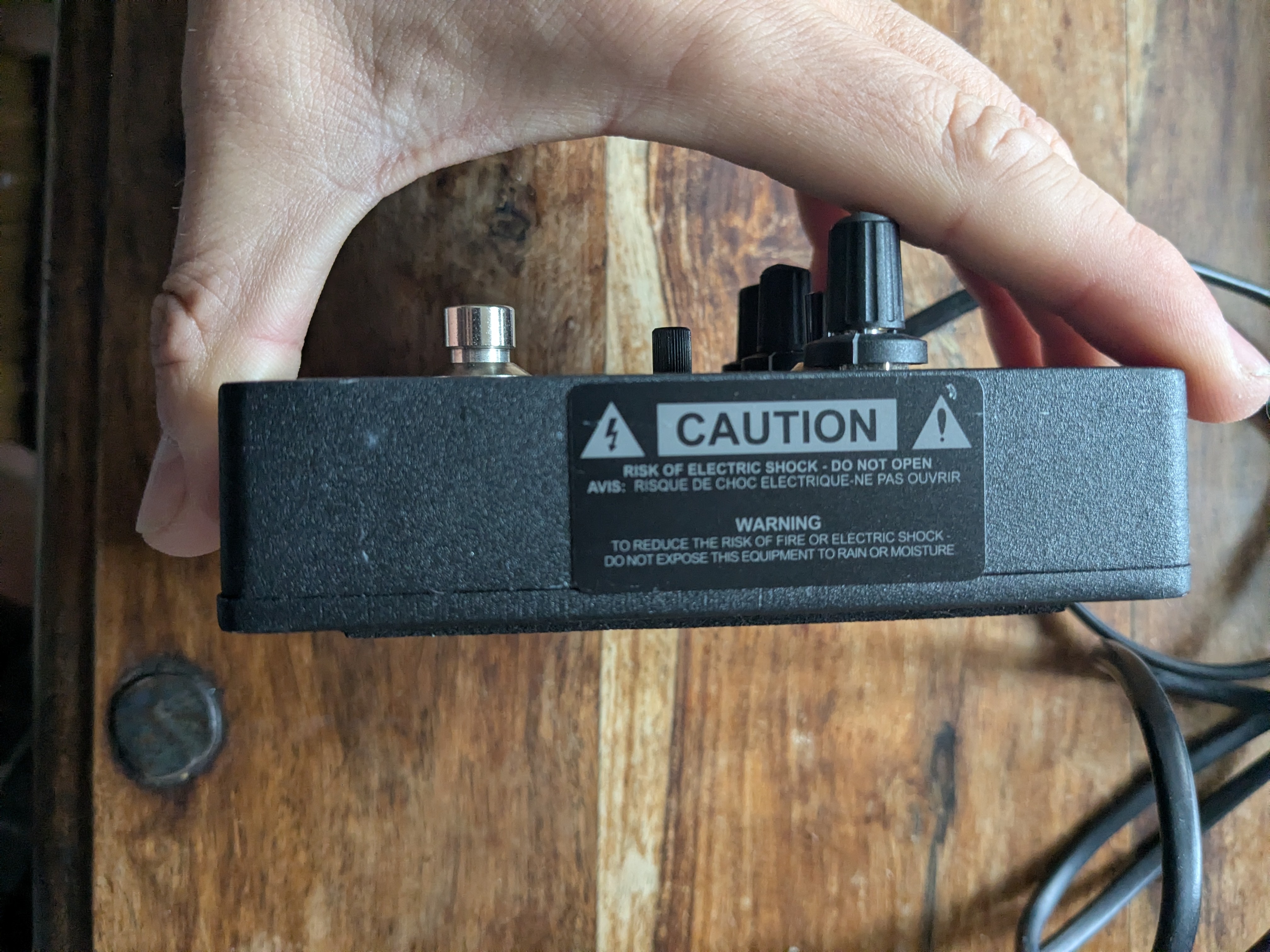 TC Electronic SCF Stereo Chorus Flanger (16046)