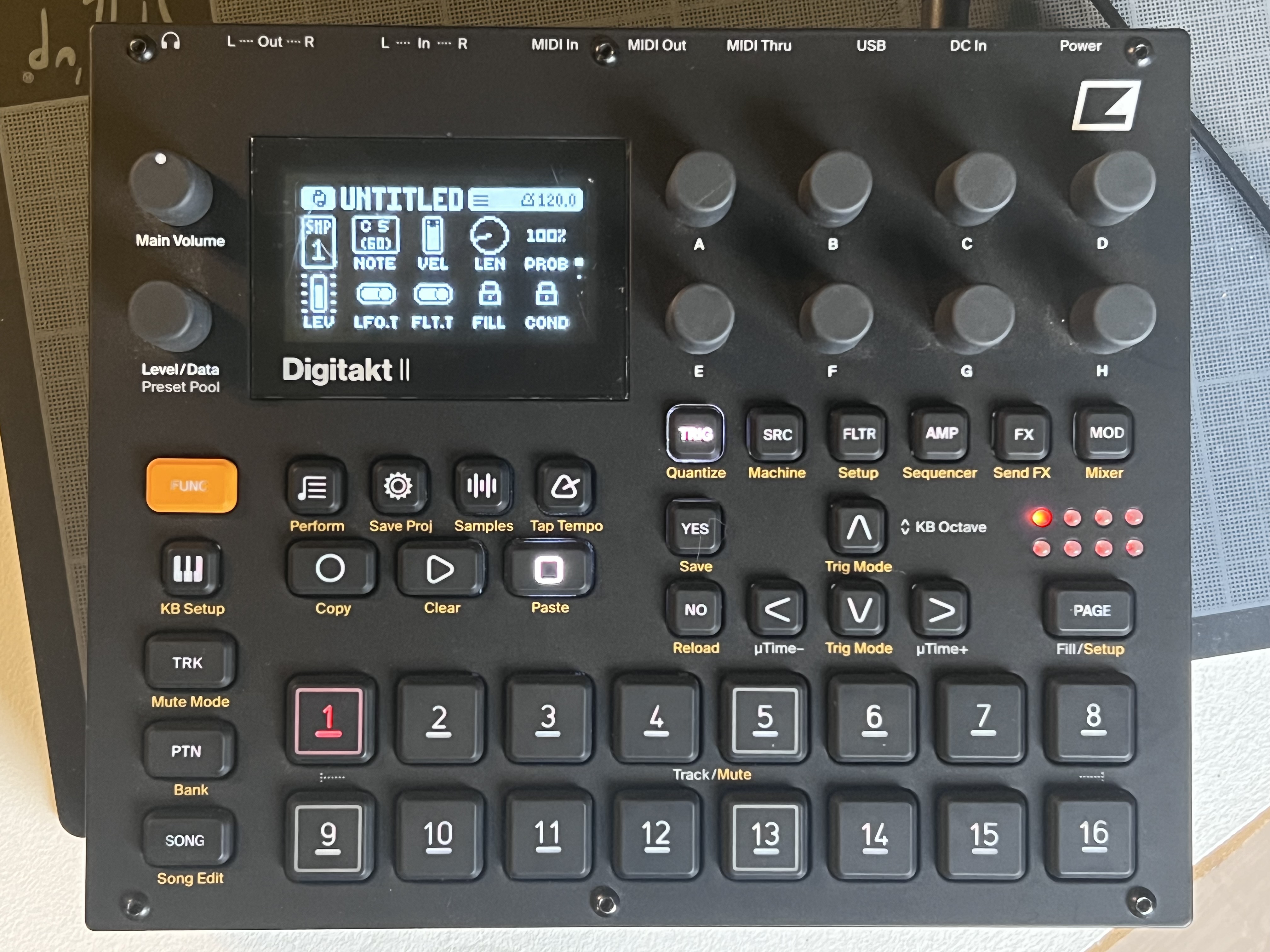 Elektron Digitakt II (47286)