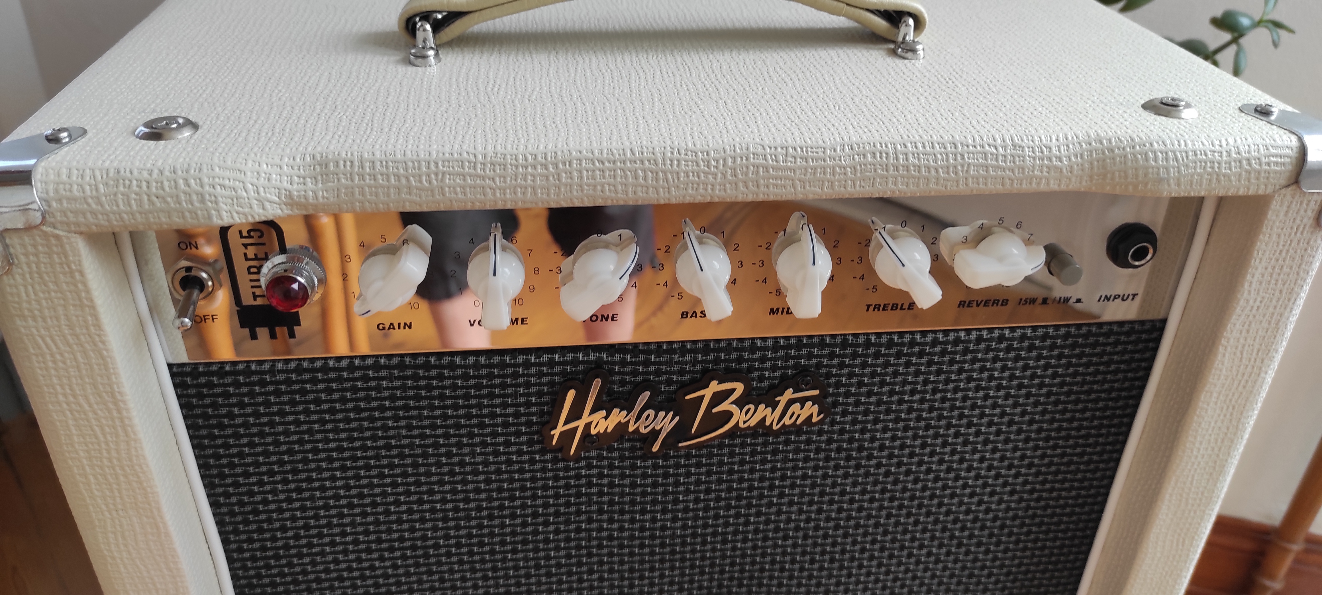 Harley Benton Tube15 Celestion (46324)