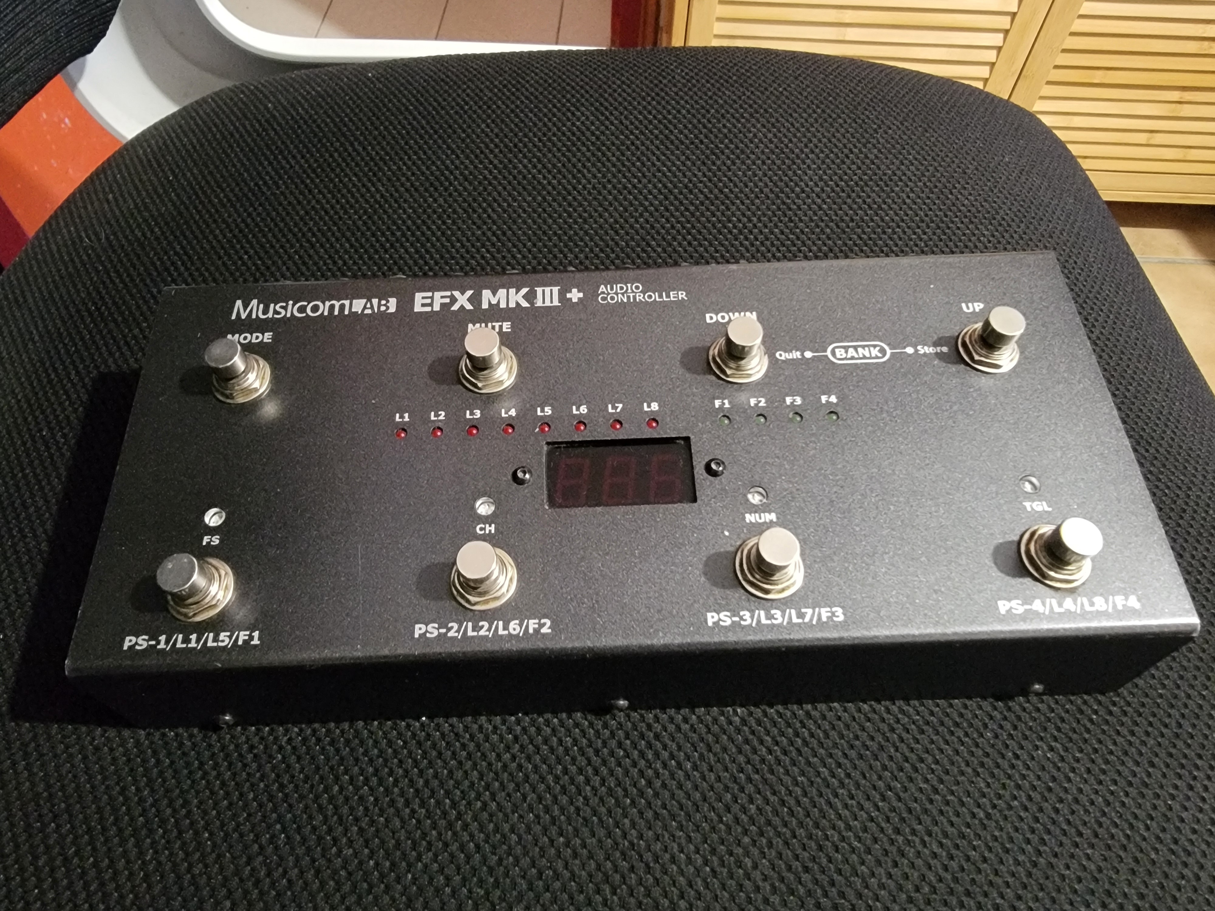 switcher musicom lab efx mklll+