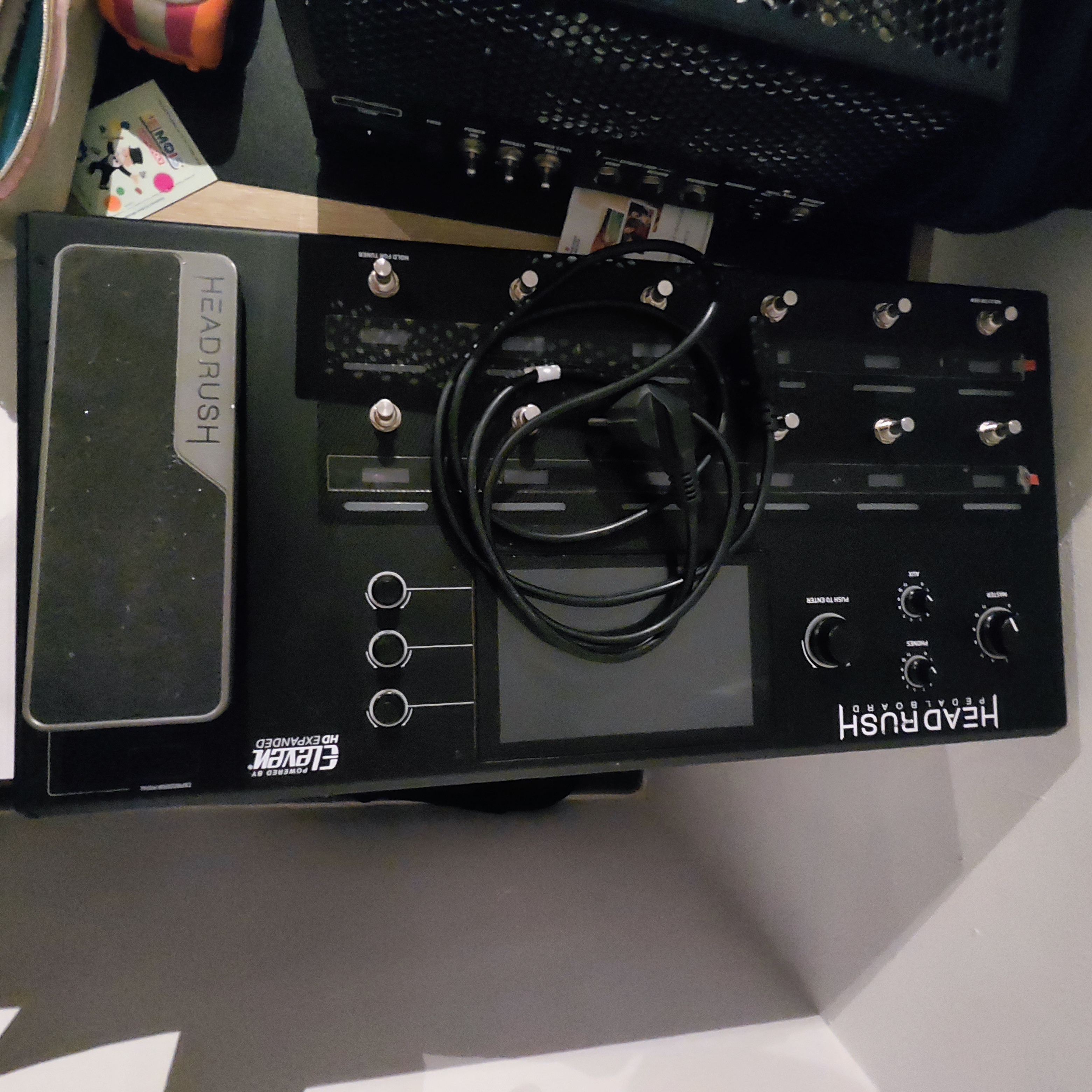 HeadRush Pedalboard eleven HD Expanded 