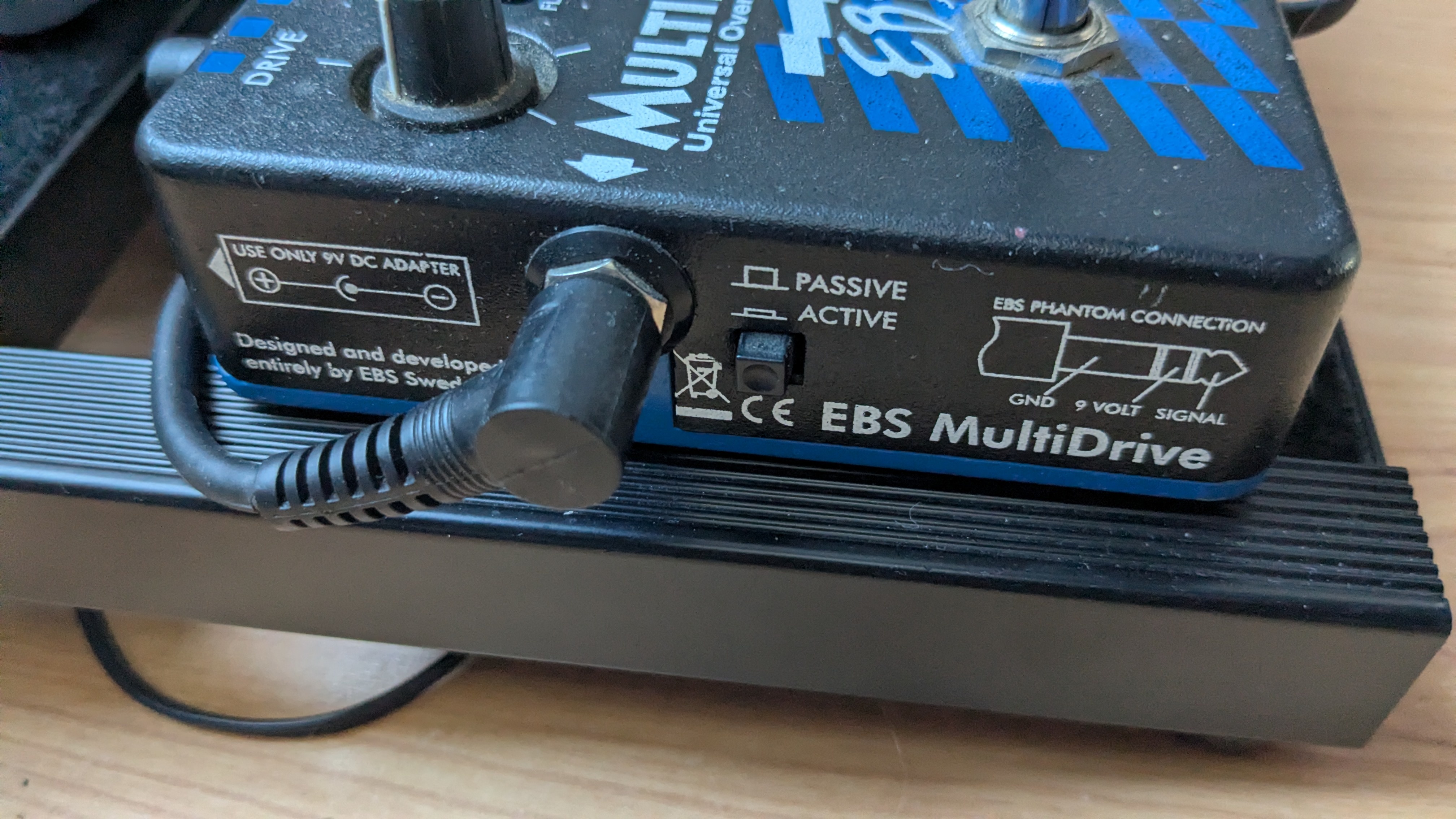 EBS MultiDrive (Black Label) (59147)