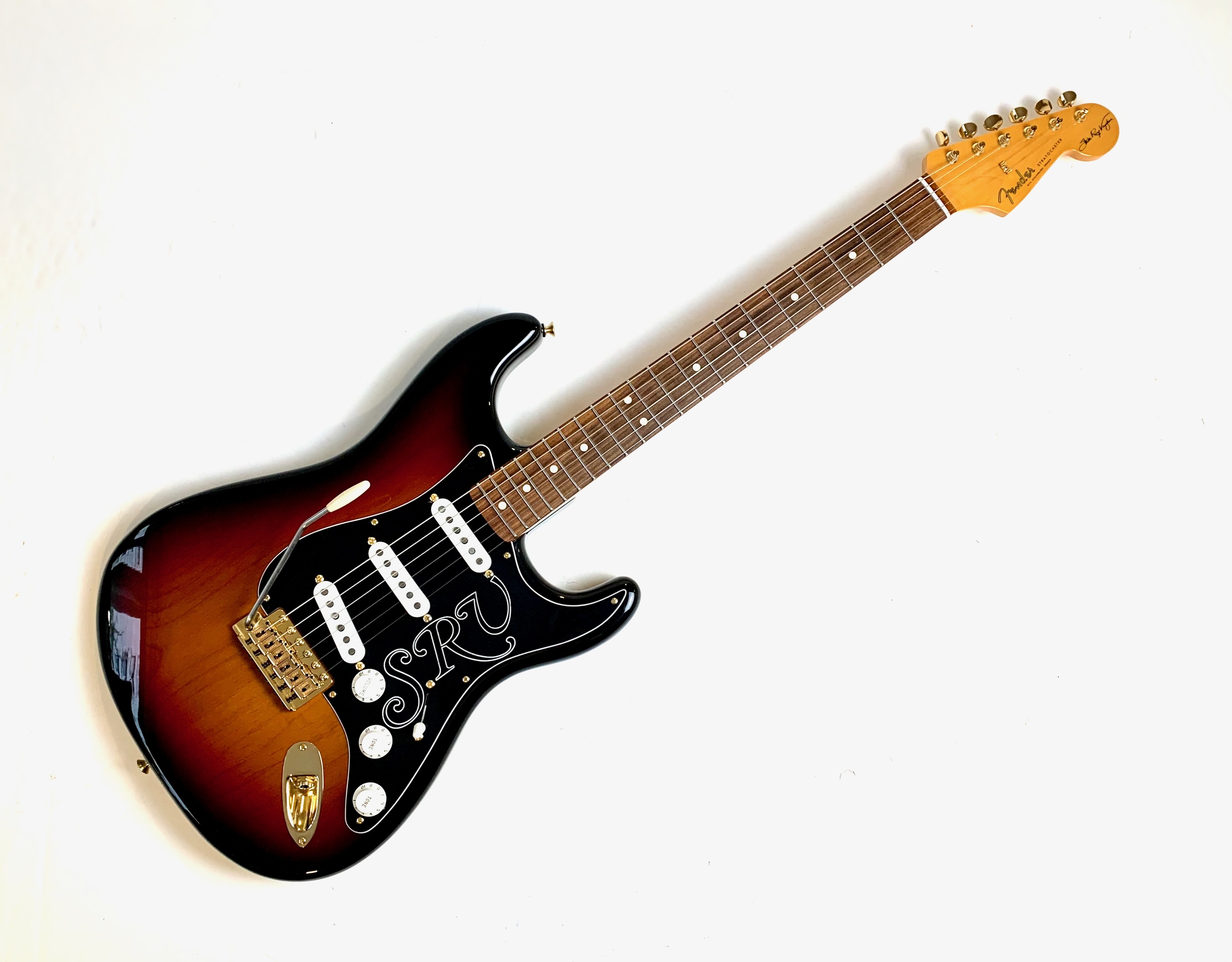 Fender Stratocaster Stevie Ray Vaughan Signature 2022 Sunburst