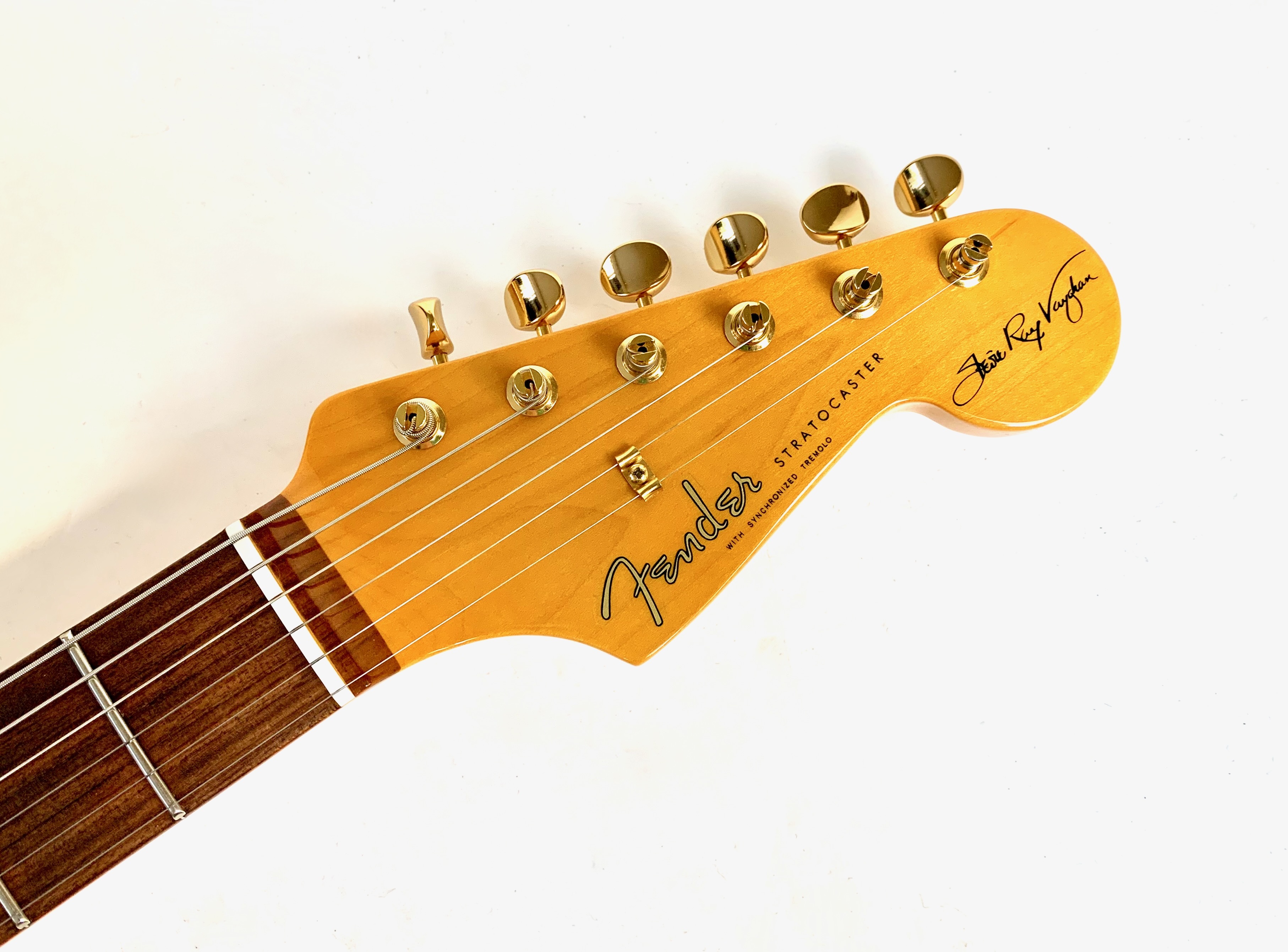 Fender Stevie Ray Vaughan Stratocaster (31834)