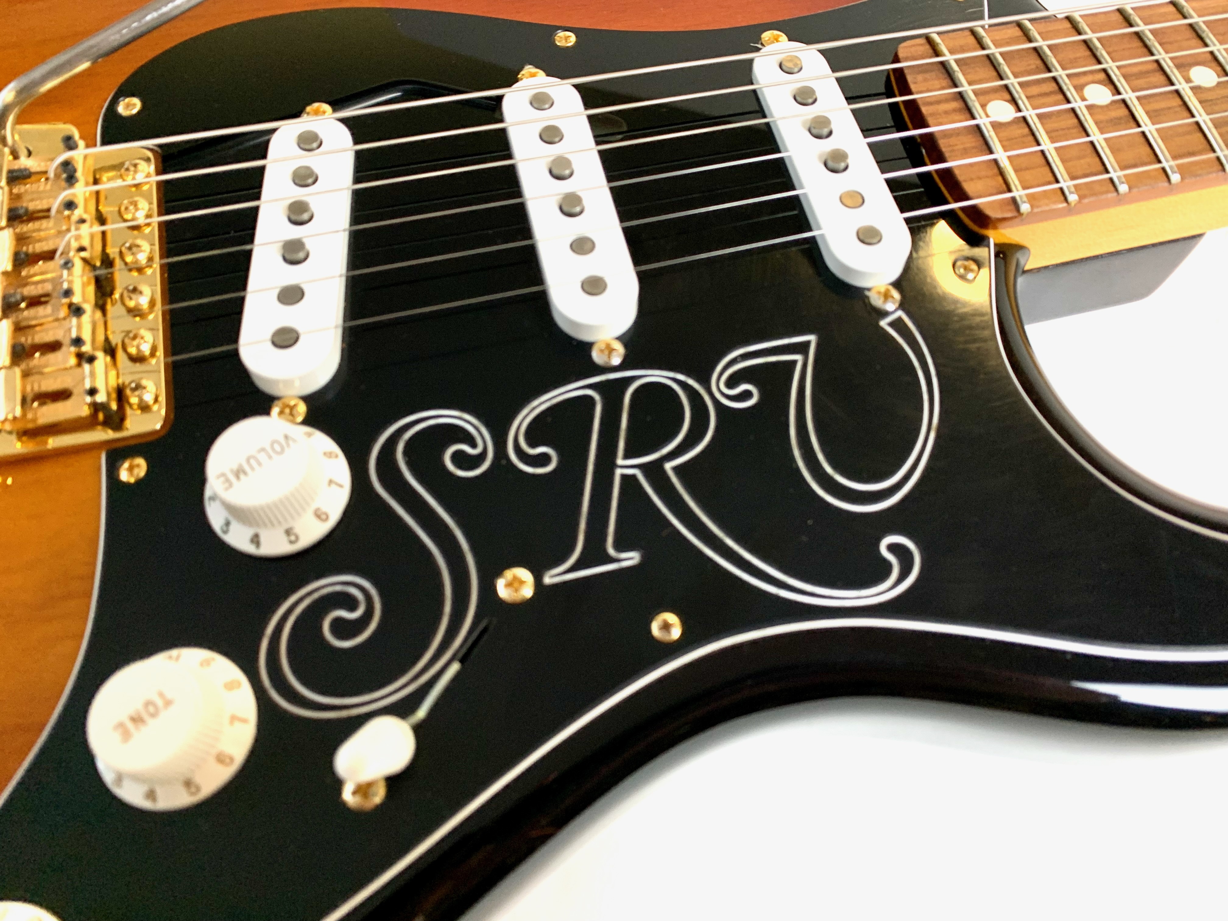 Fender Stevie Ray Vaughan Stratocaster (38443)