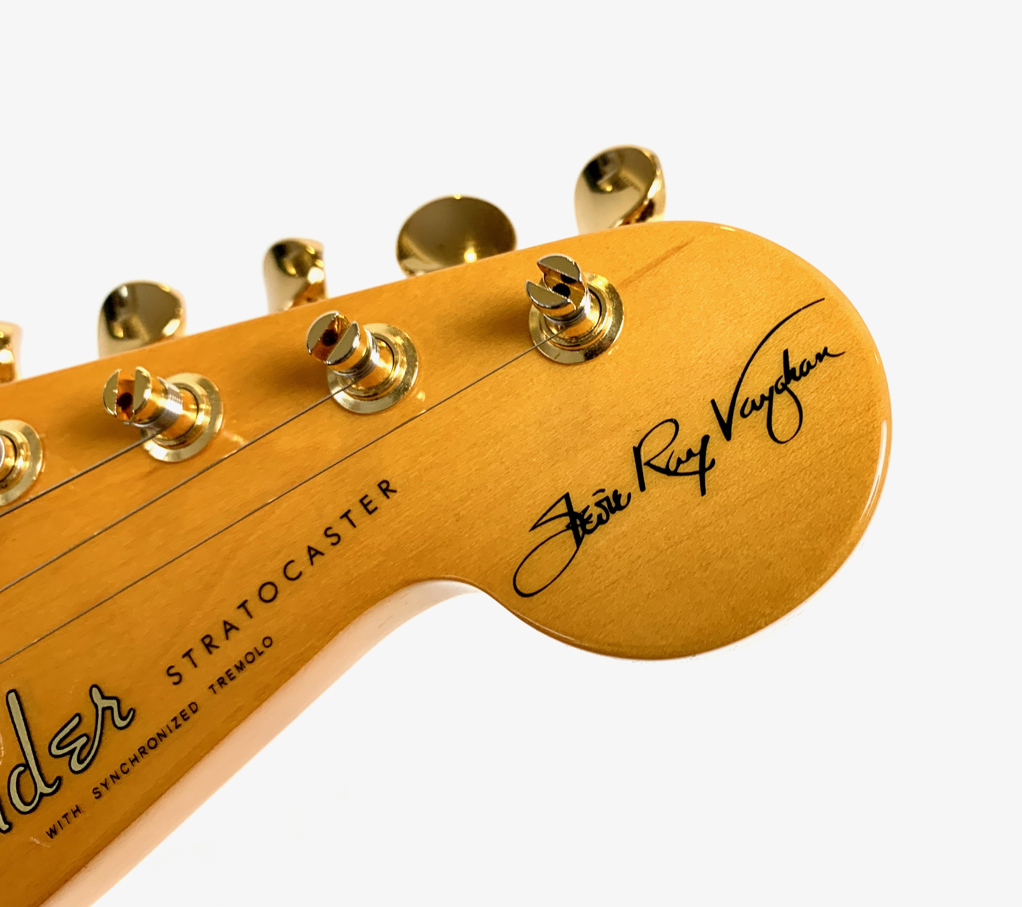 Fender Stevie Ray Vaughan Stratocaster (93819)