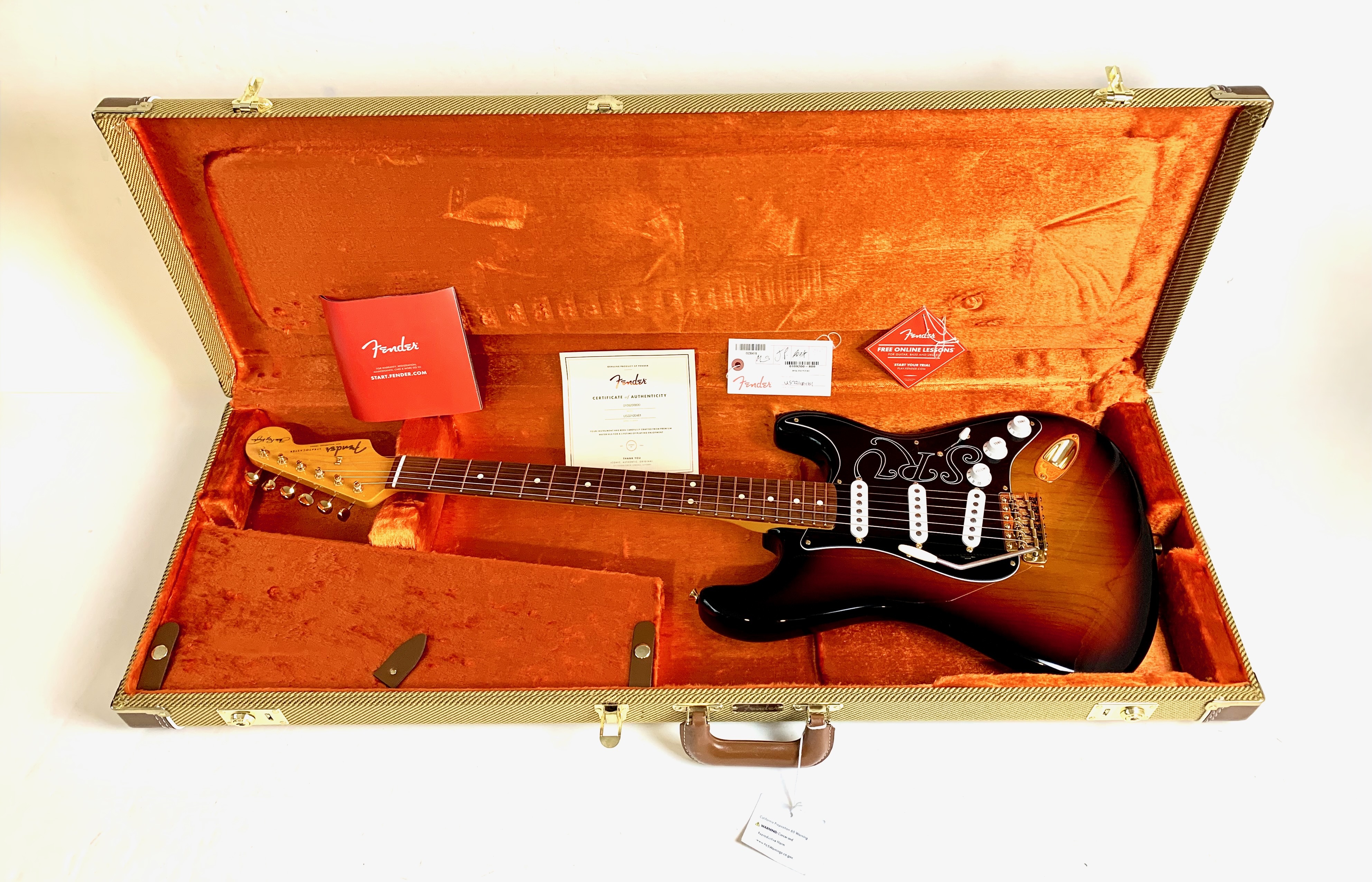 Fender Stevie Ray Vaughan Stratocaster (44205)