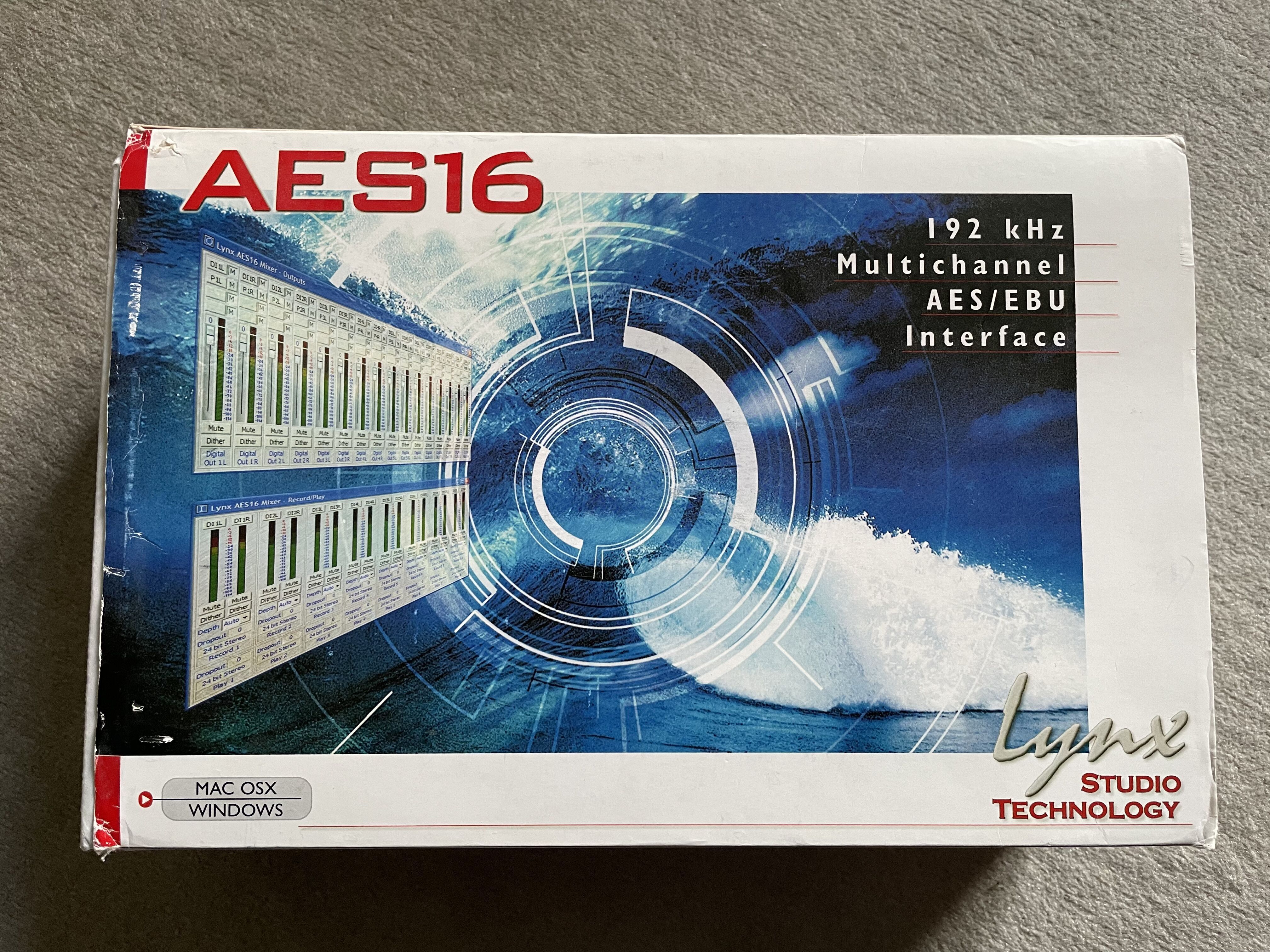 Lynx Studio Technology AES 16 (96436)