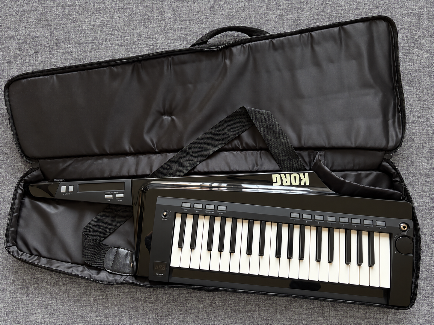 Vends Keytar Korg RK-100S avec housse de transport