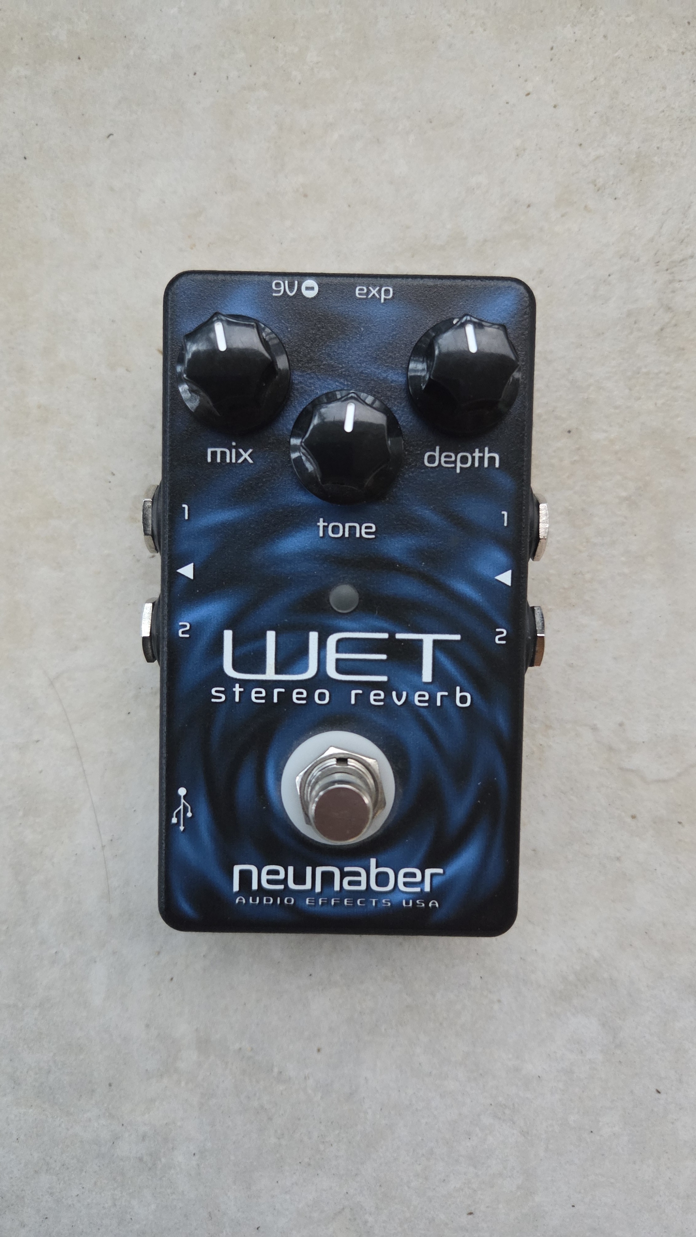 Neunaber Stereo Wet Reverb V2 parfait état