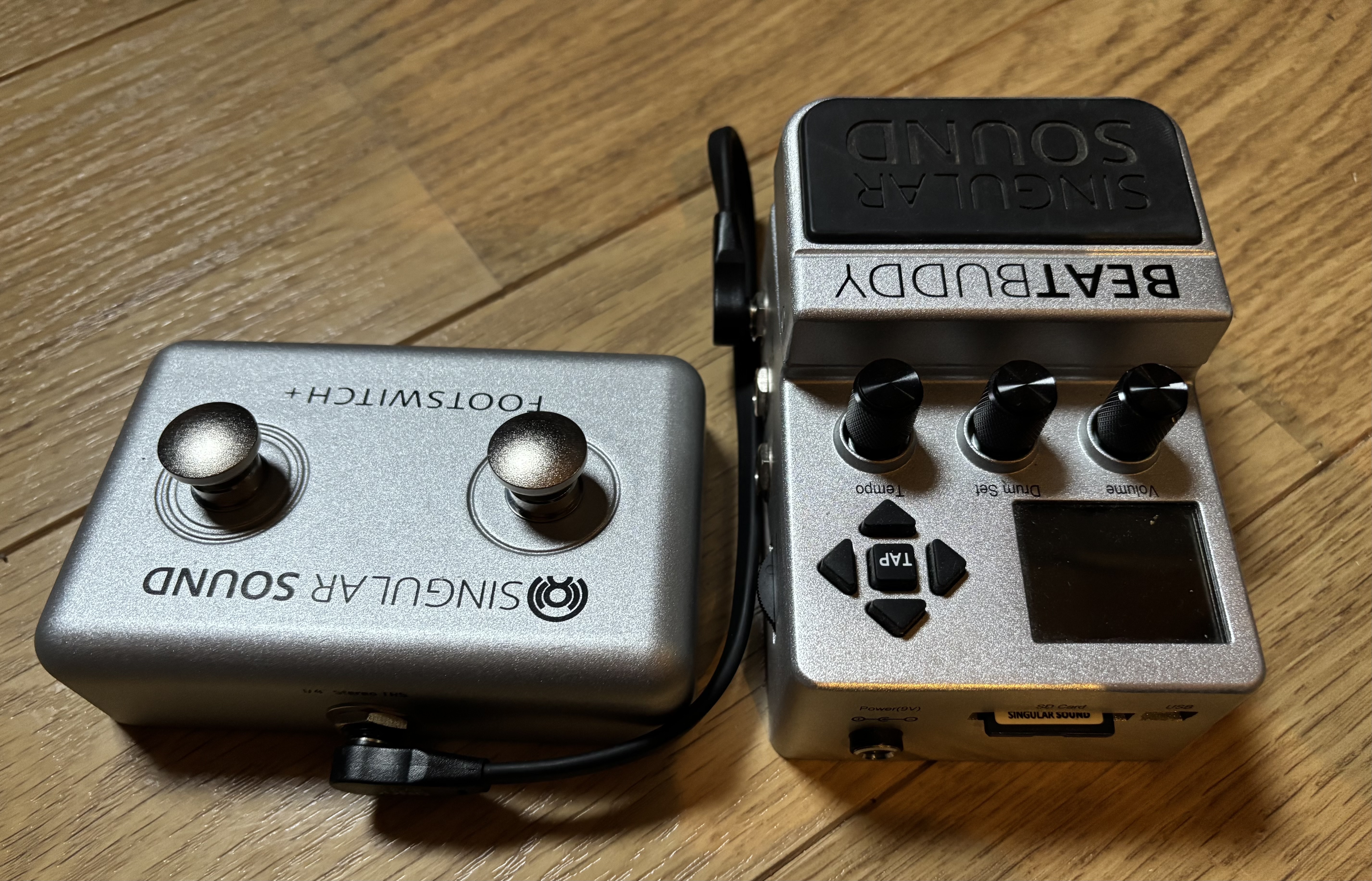 Vends BeatBuddy et Footswitch +