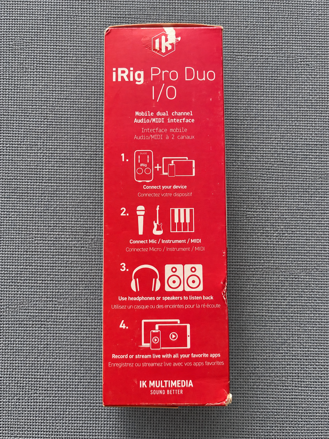 IK Multimedia iRig Pro Duo I/O (77527)