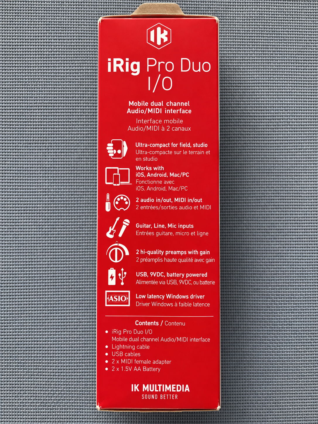 IK Multimedia iRig Pro Duo I/O (596)