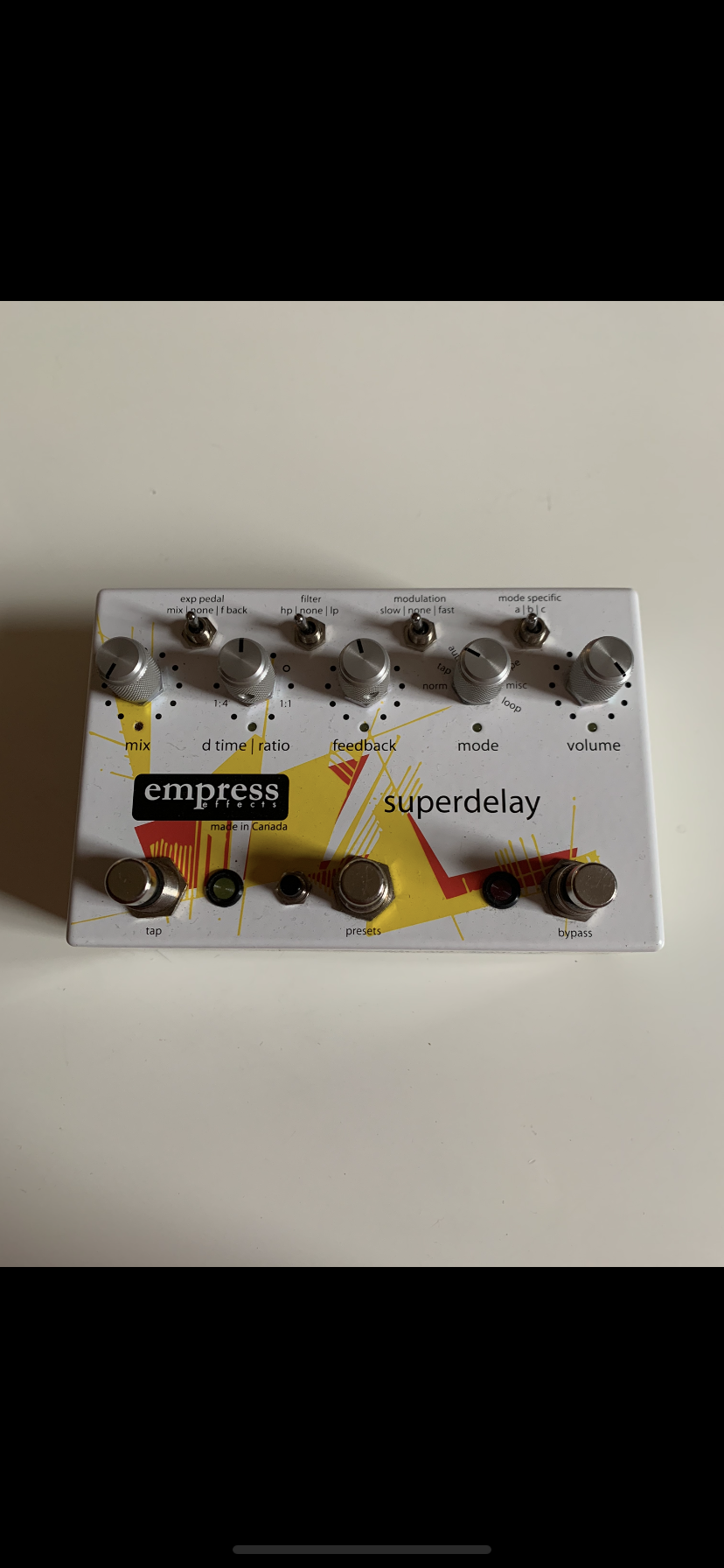 Empress effets super Delay 