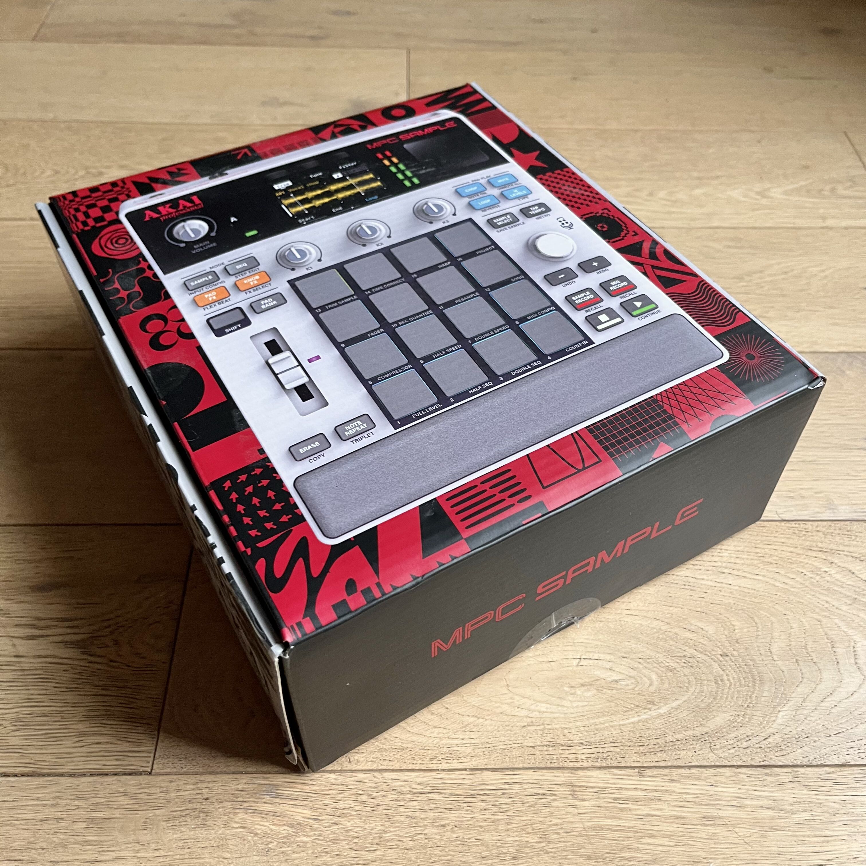Akai Professional - MPC SAMPLE - Comme Neuf