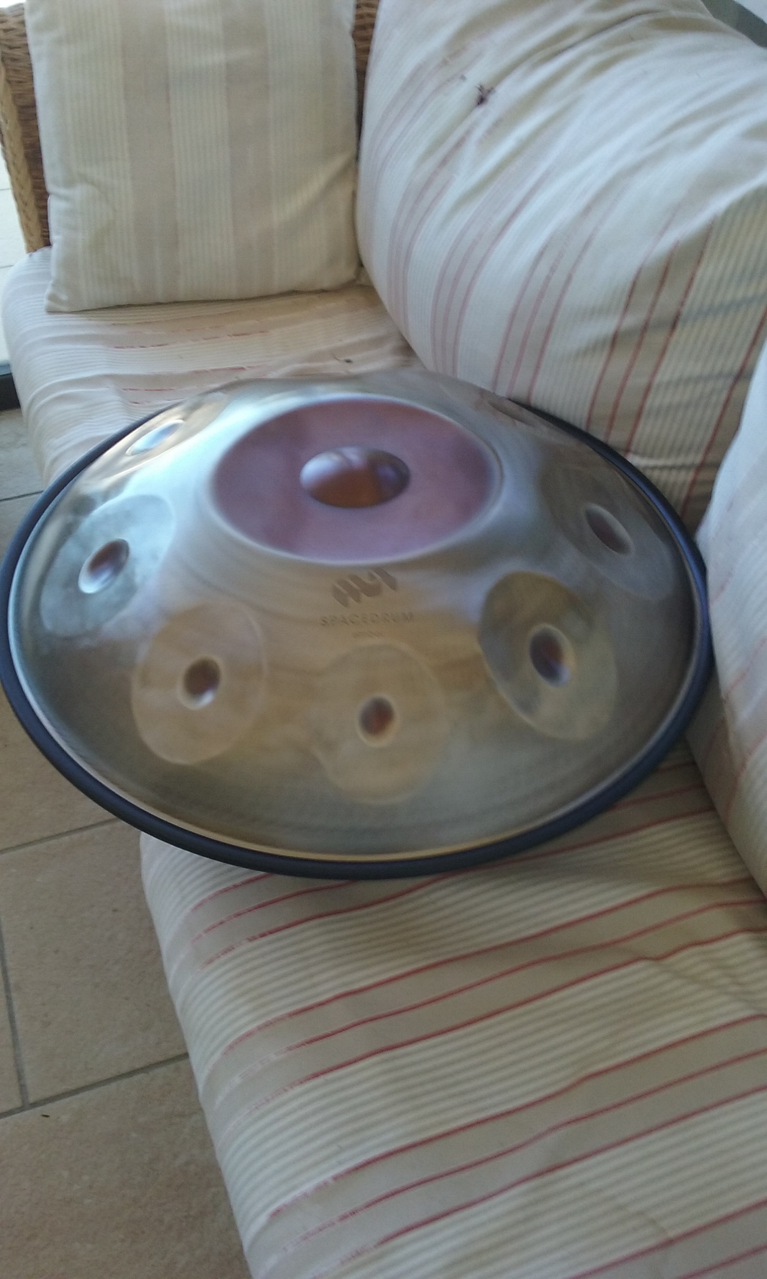 Handpan Metal Sounds.