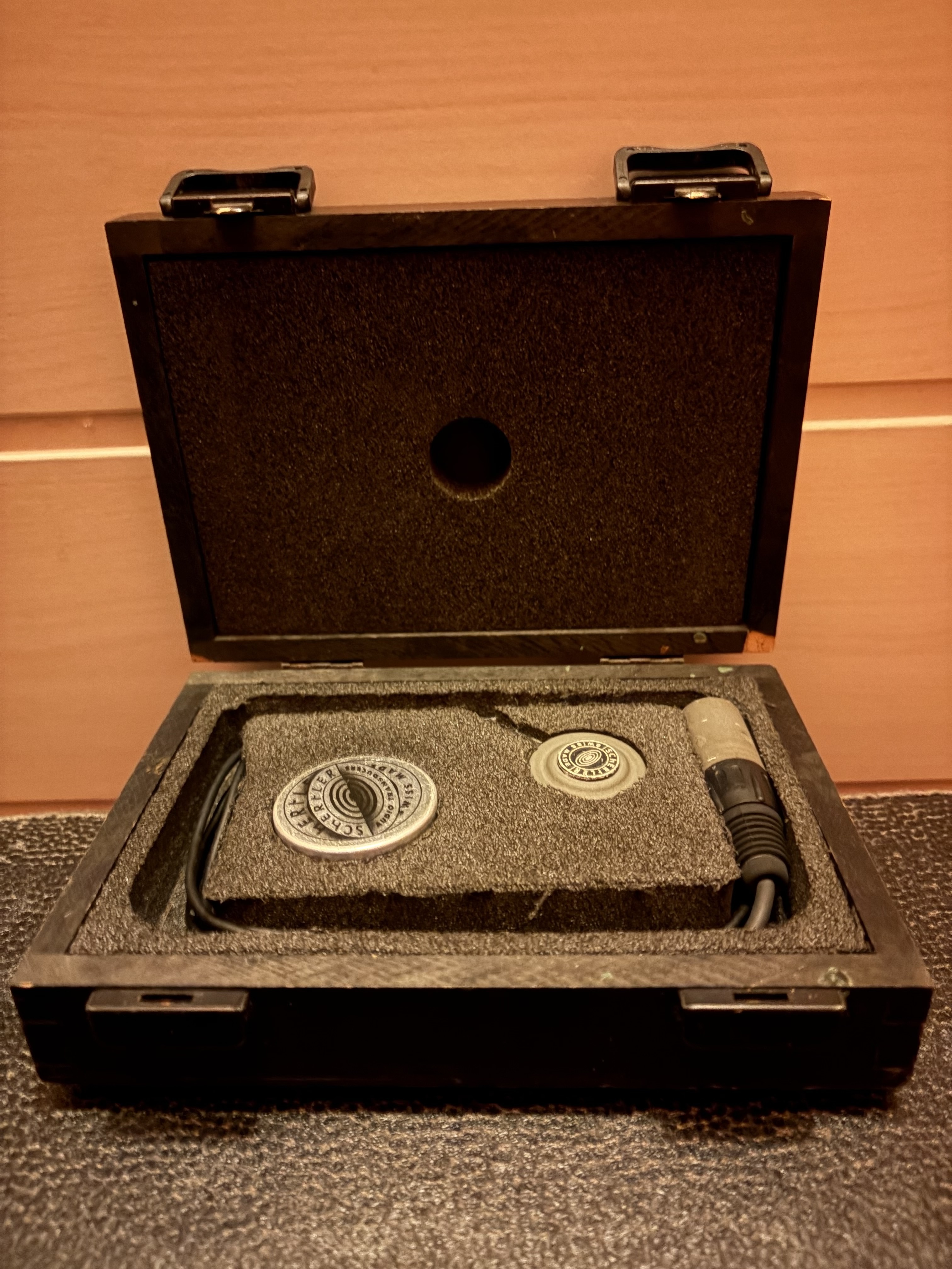 Vends micro guitare acoustique Shertler Dyn g set