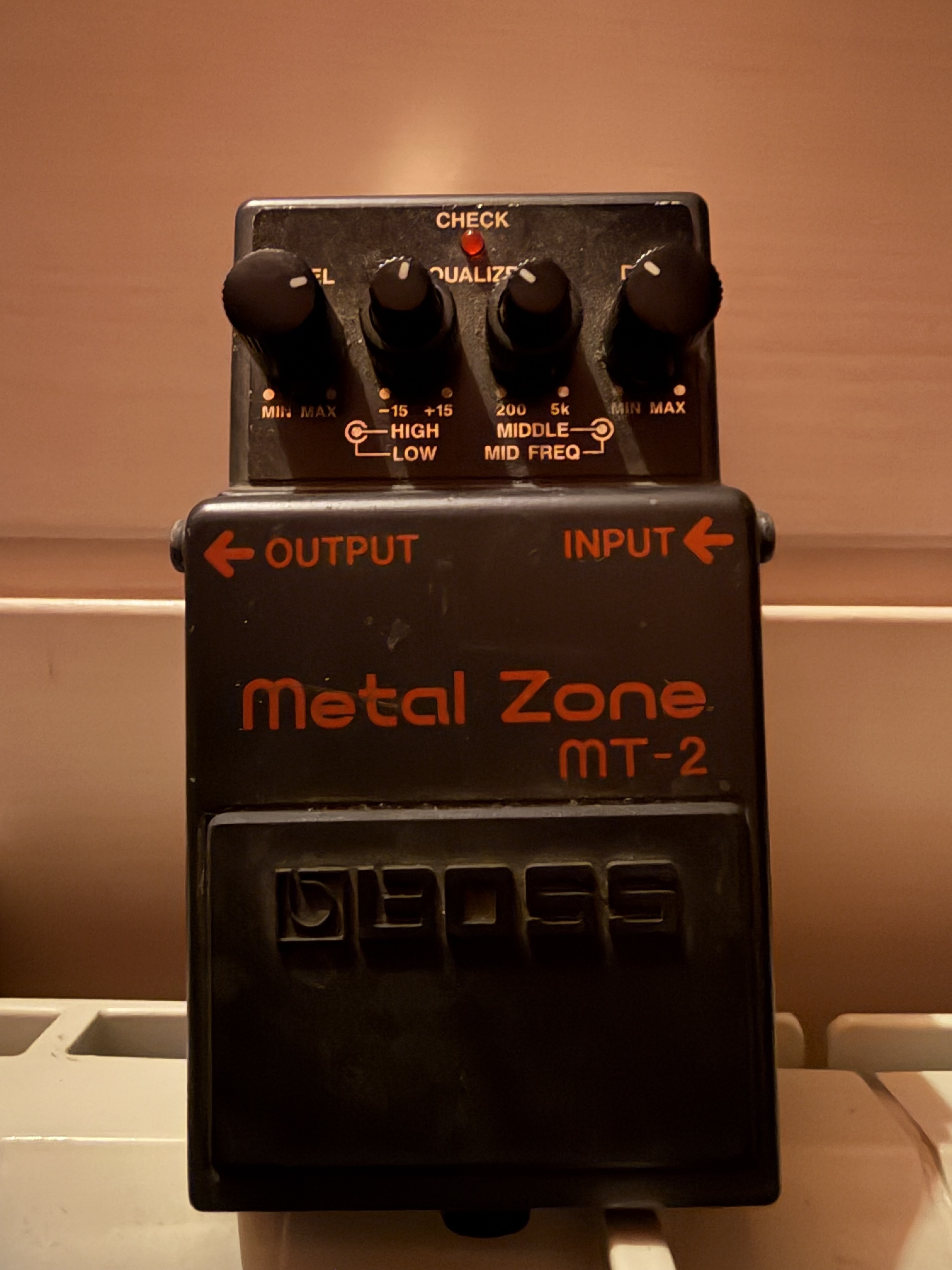 Vends Boss Metazone Mt2
