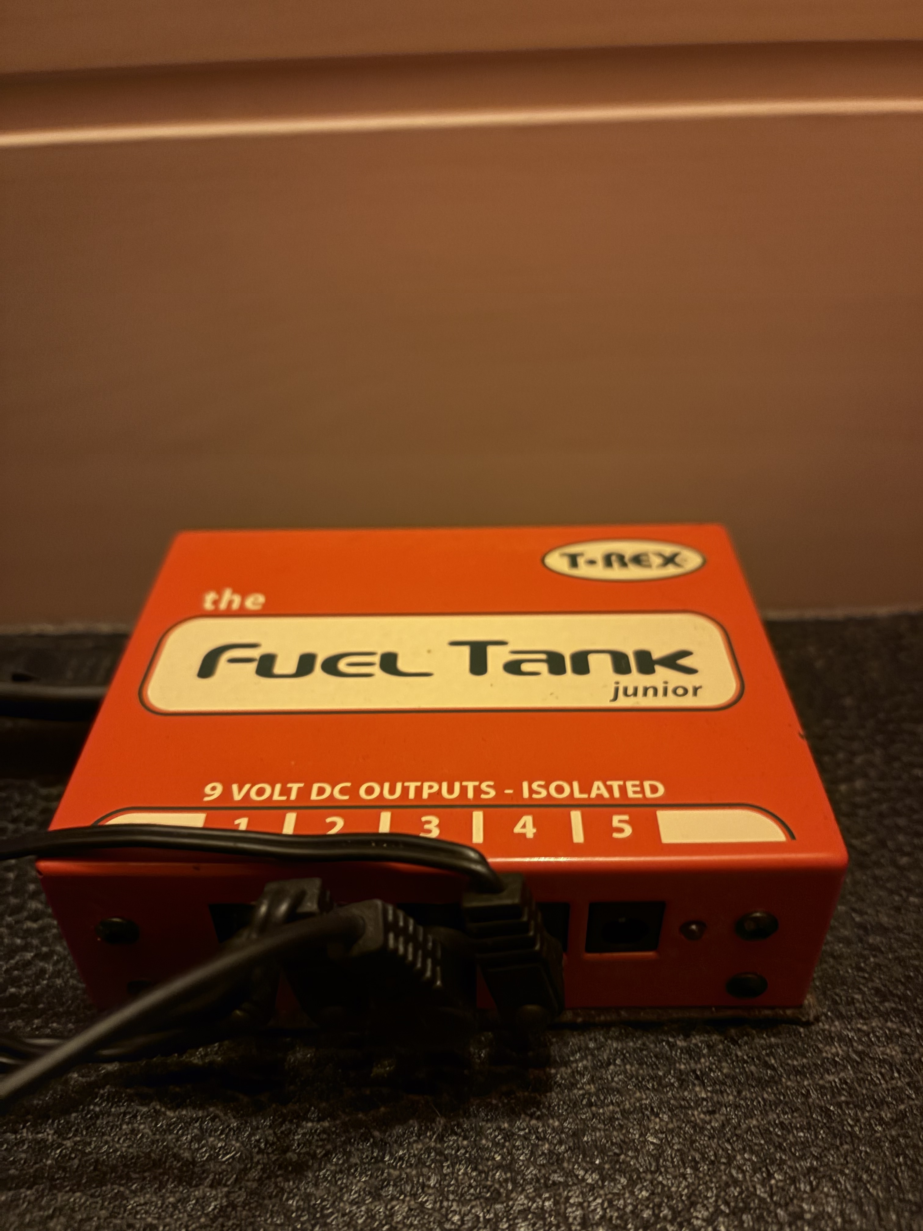 Vends alimentation pédales t rex fuel tank junior