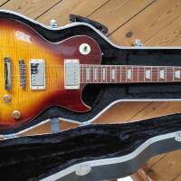Les paul harley benton sc550 plus EMG FAT 55 comme neuv…
