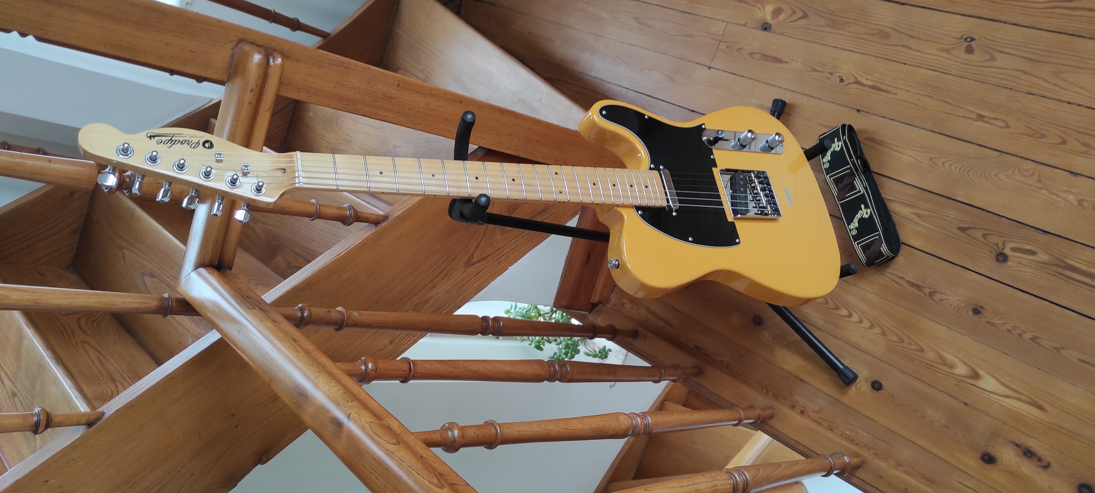 Telecaster prodipe excelent état + OPTIONS