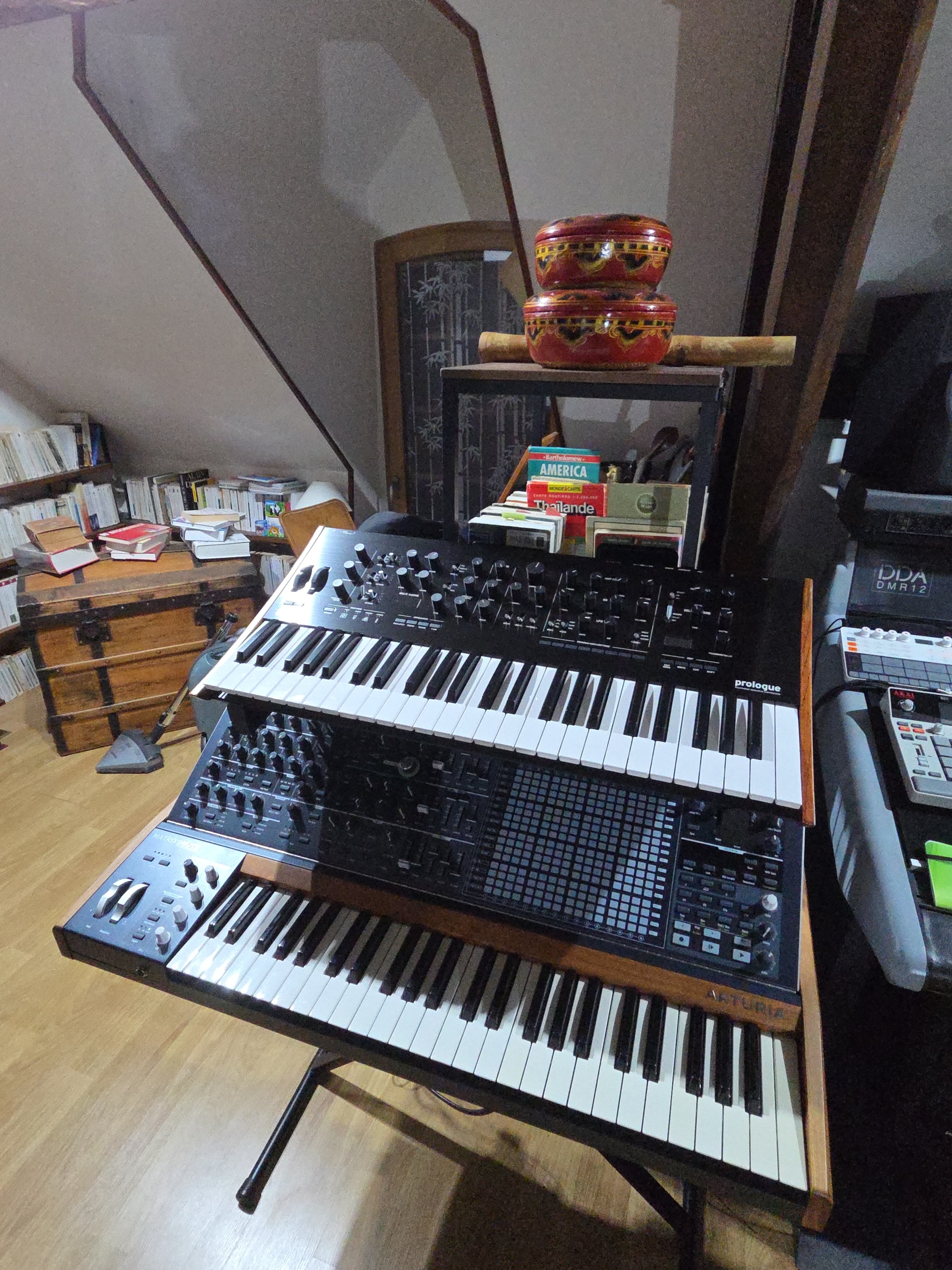 Vends korg prologue 8
