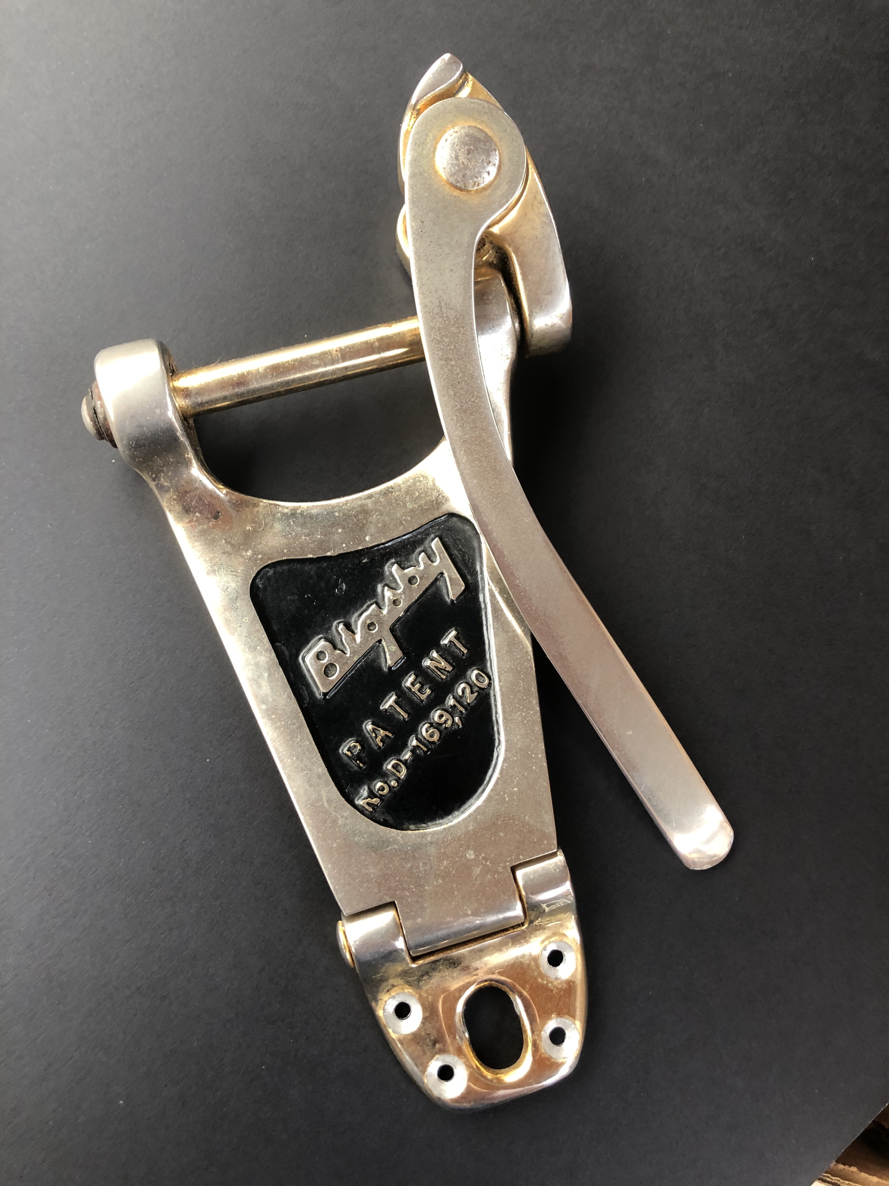 Bigsby B3 doré