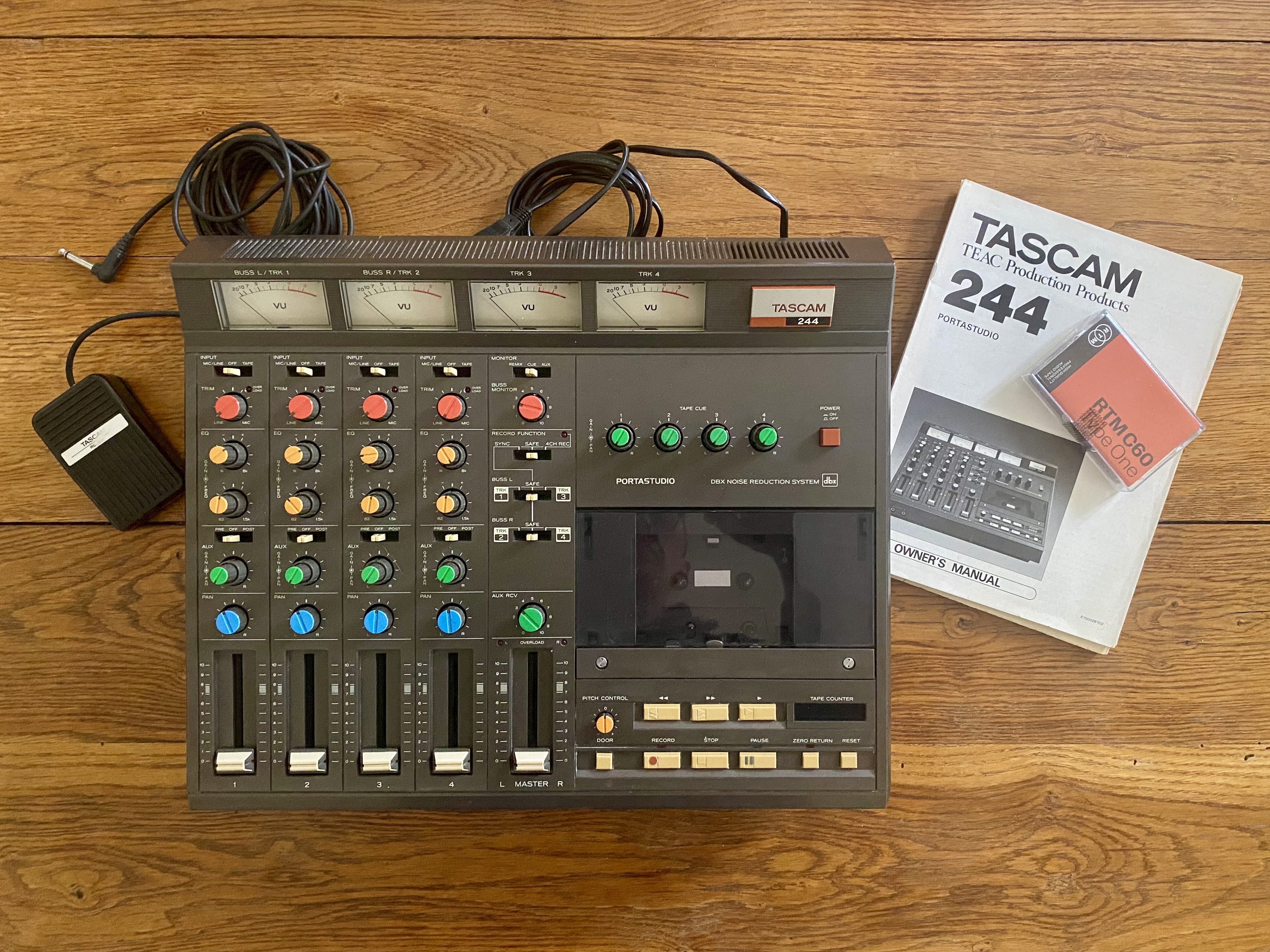 TASCAM 244 