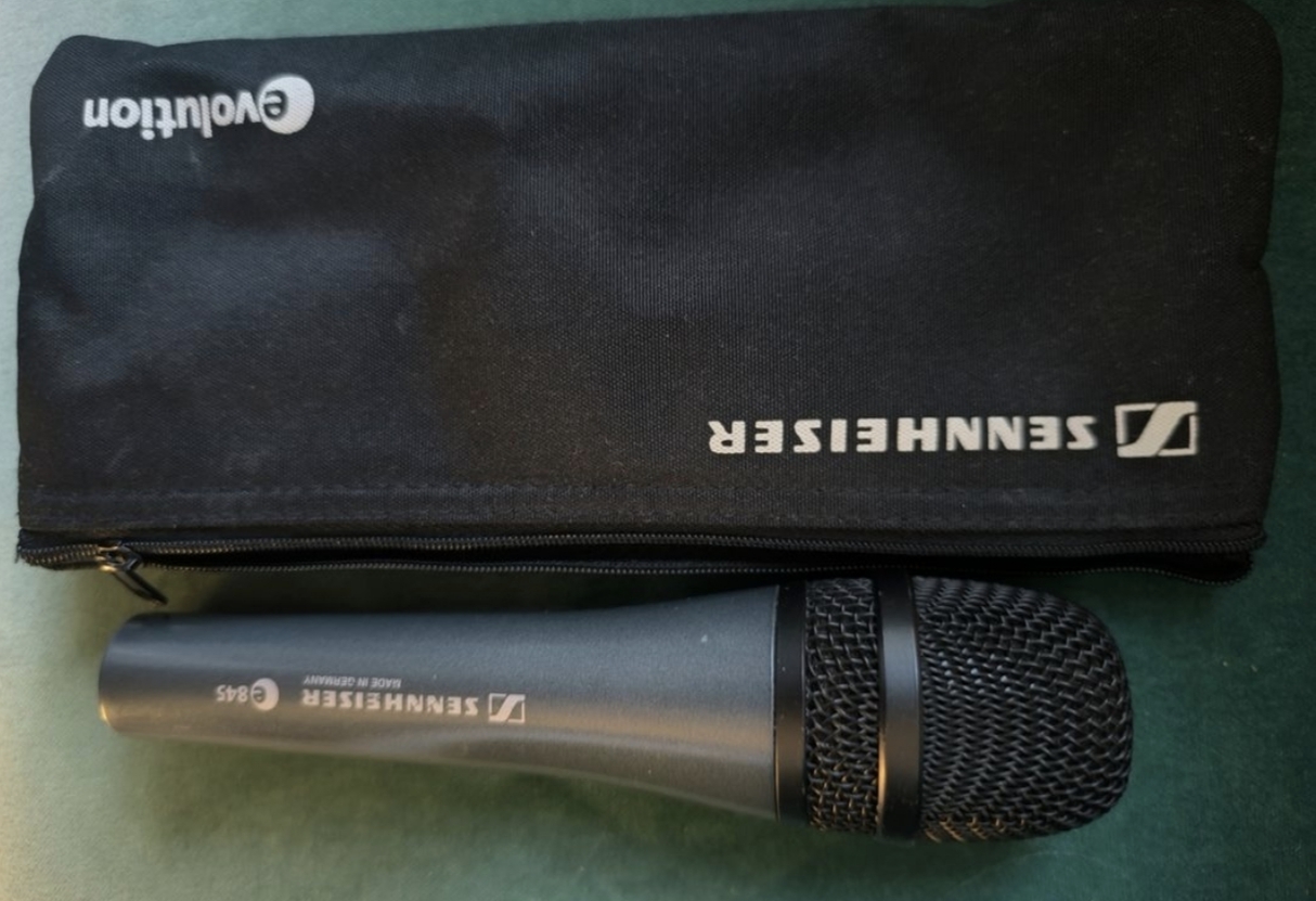 Vends microphone Sennheiser e845