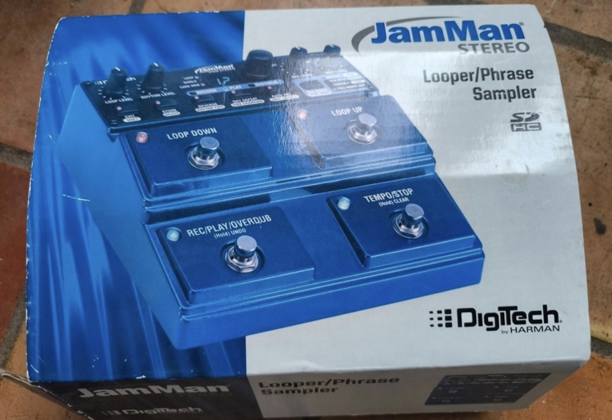 Vends Digitech JamMan Stereo