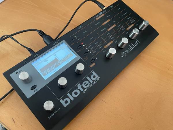 Vend Waldorf Blofeld black