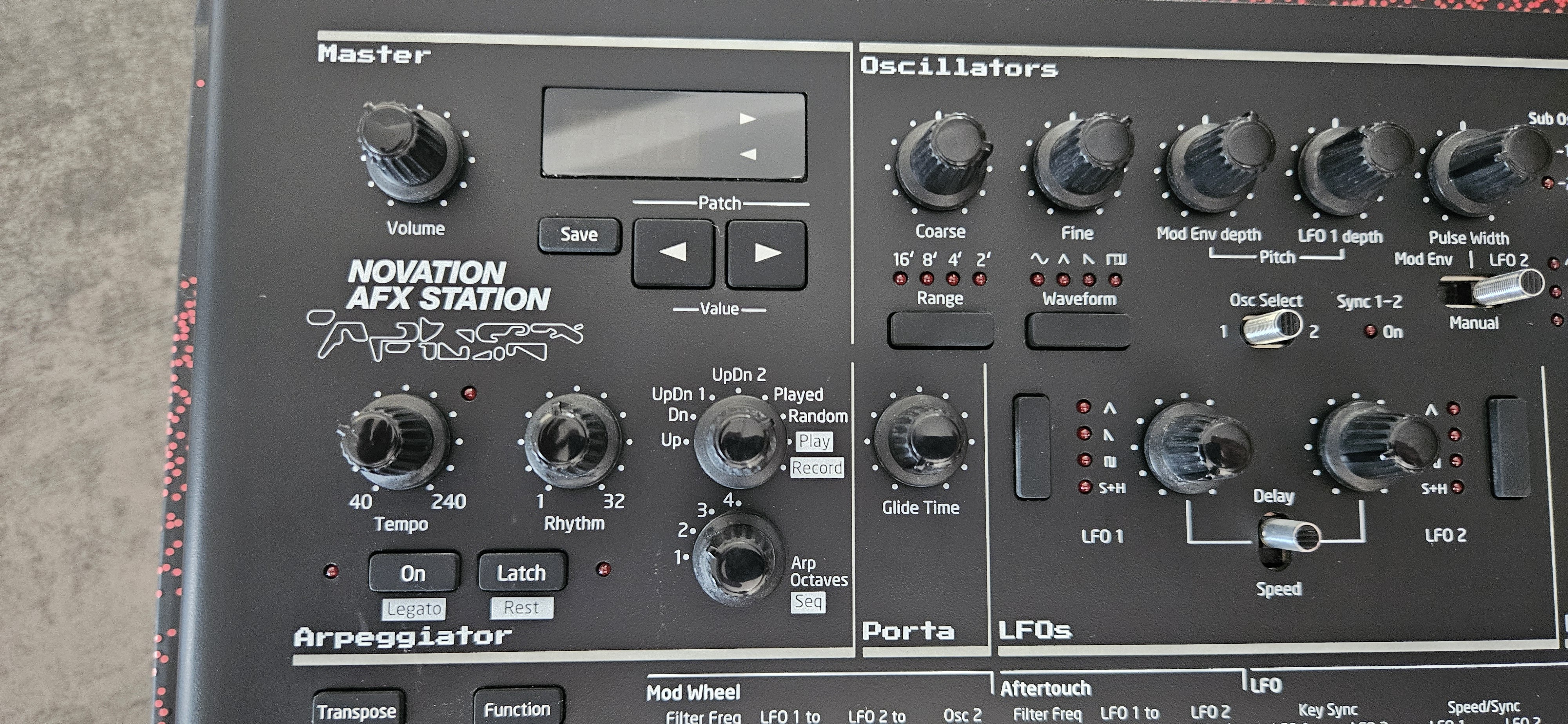Novation AFX Station (18025)