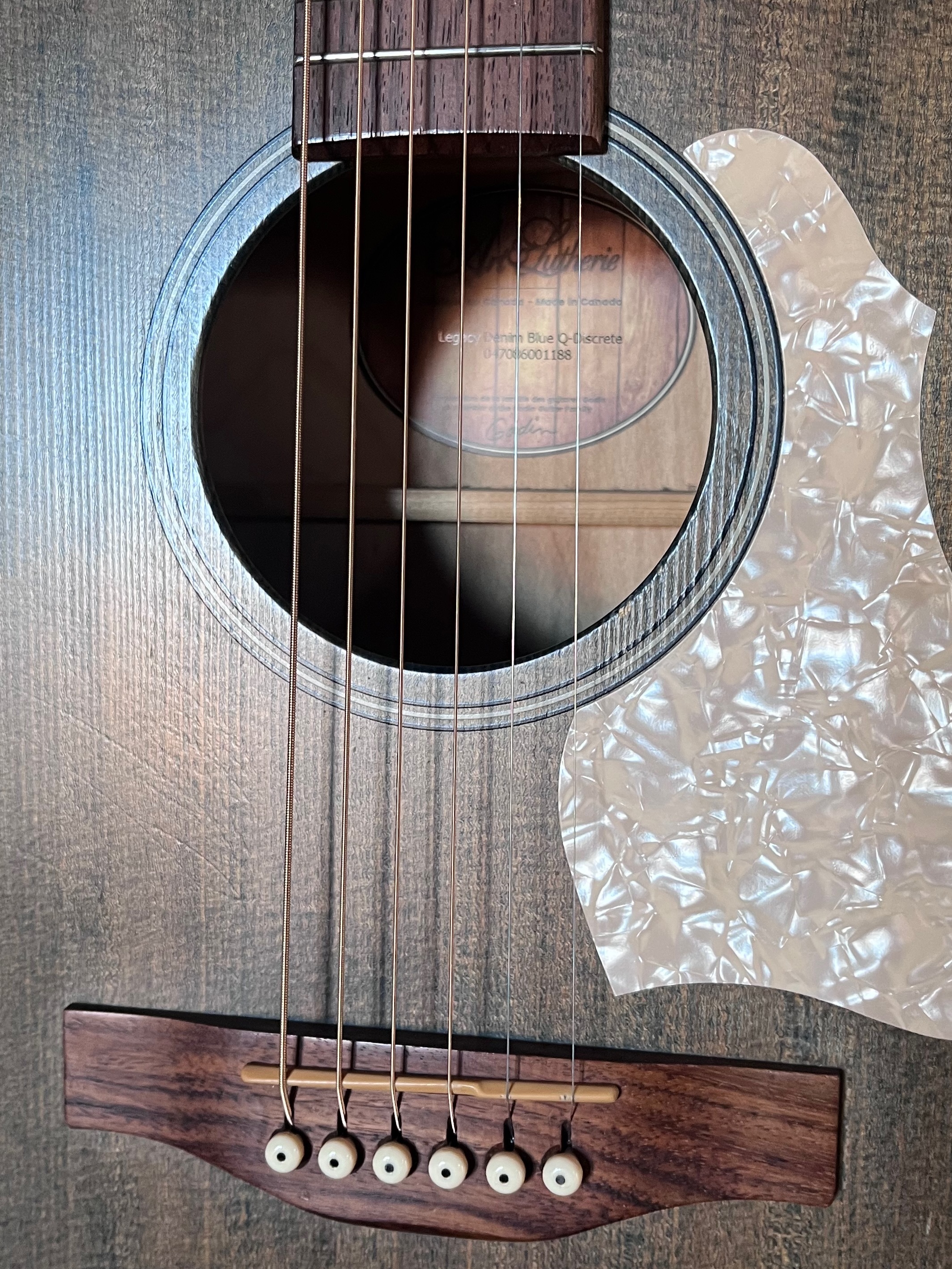 Guitare Art et Lutherie Legacy Denim Blue