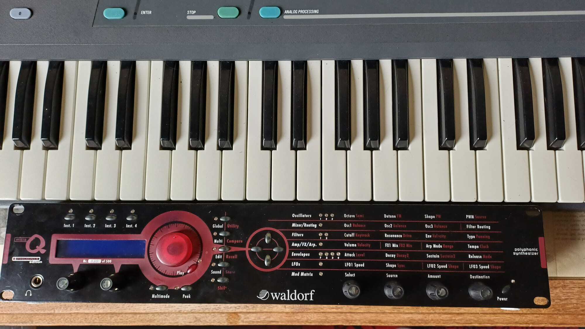 Waldorf Micro Q Phoenix (29593)