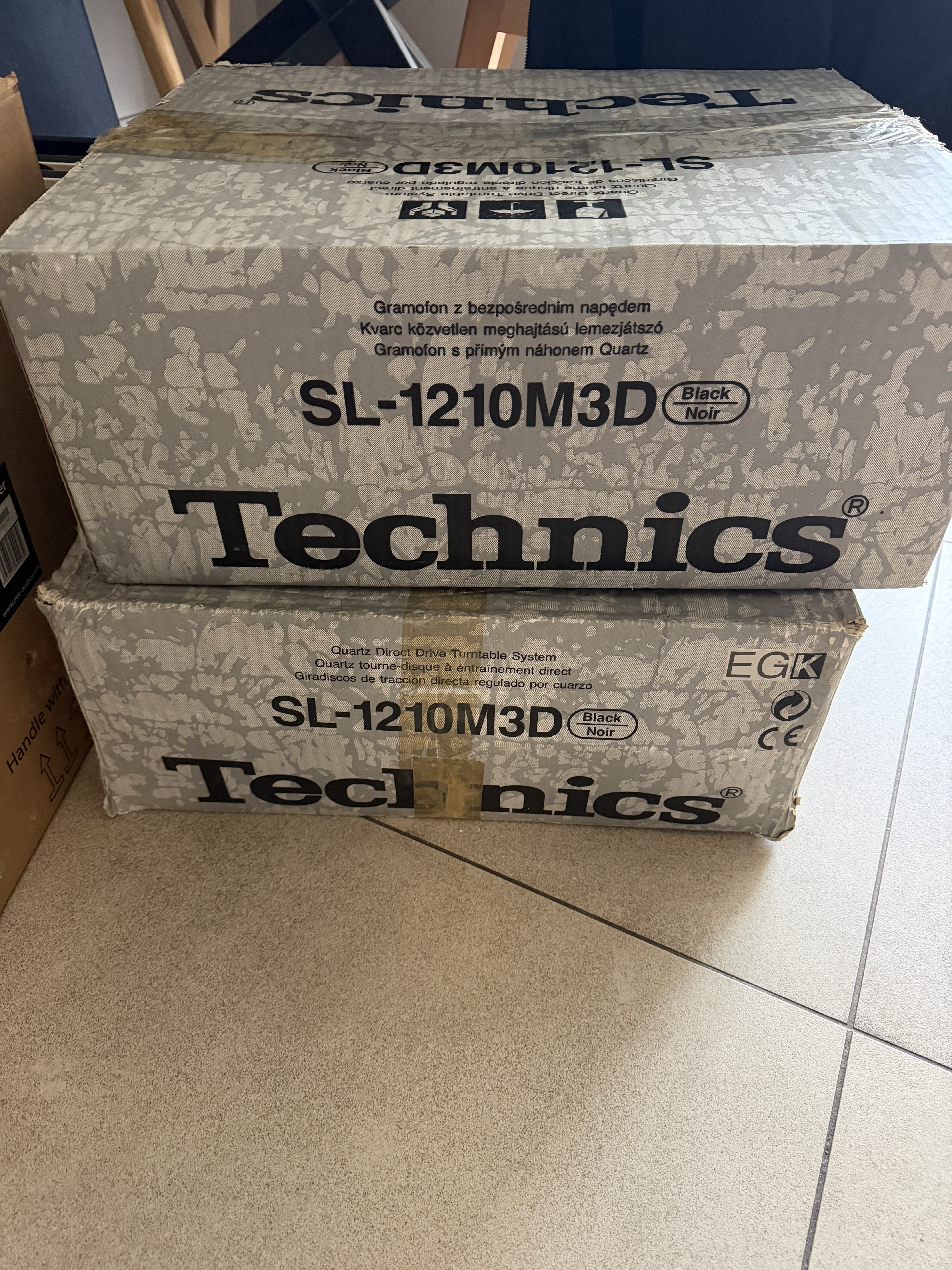 Cause depart vend Technics SL1210M3D