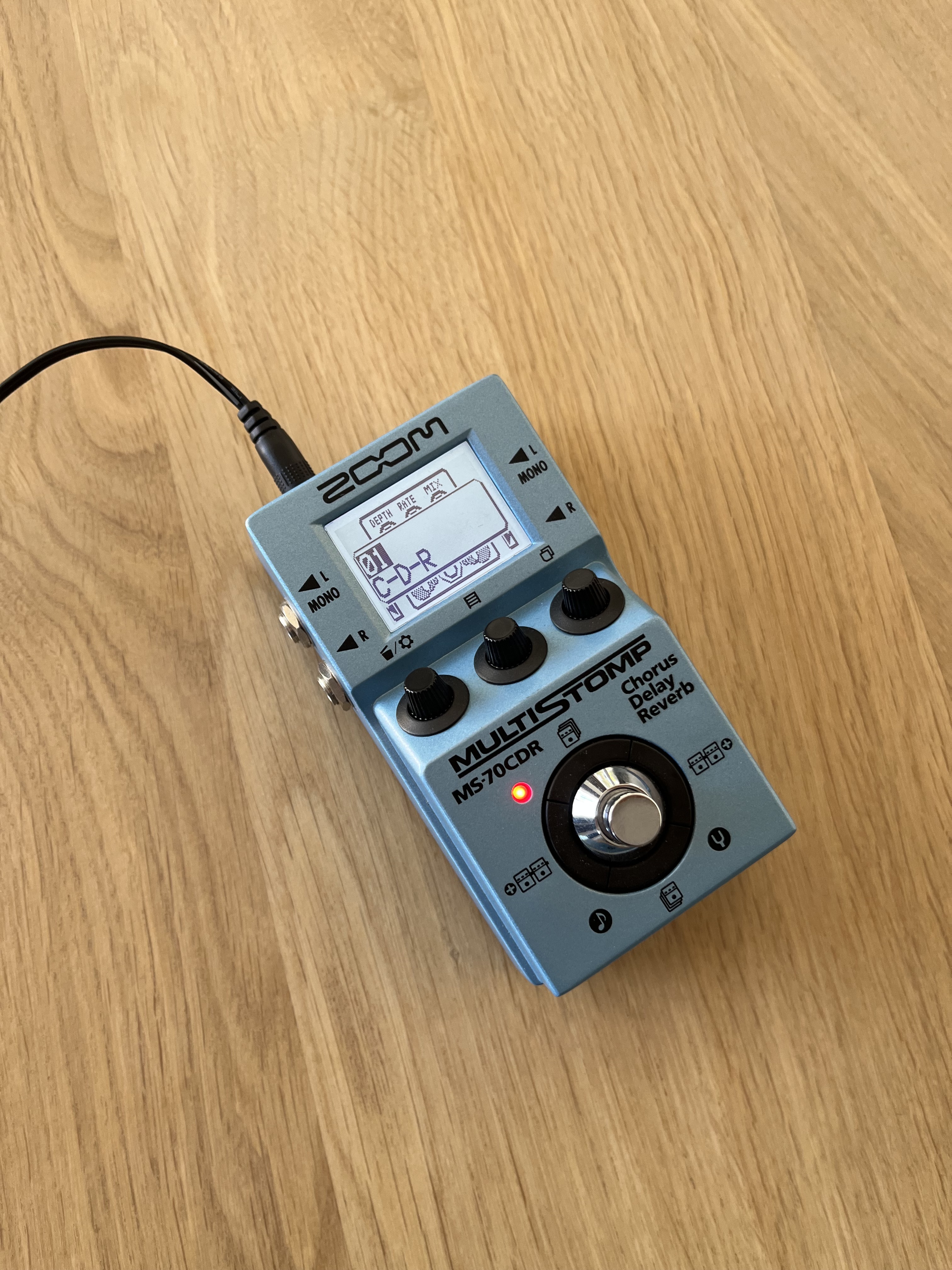 Zoom MultiStomp MS-70CDR (46167)