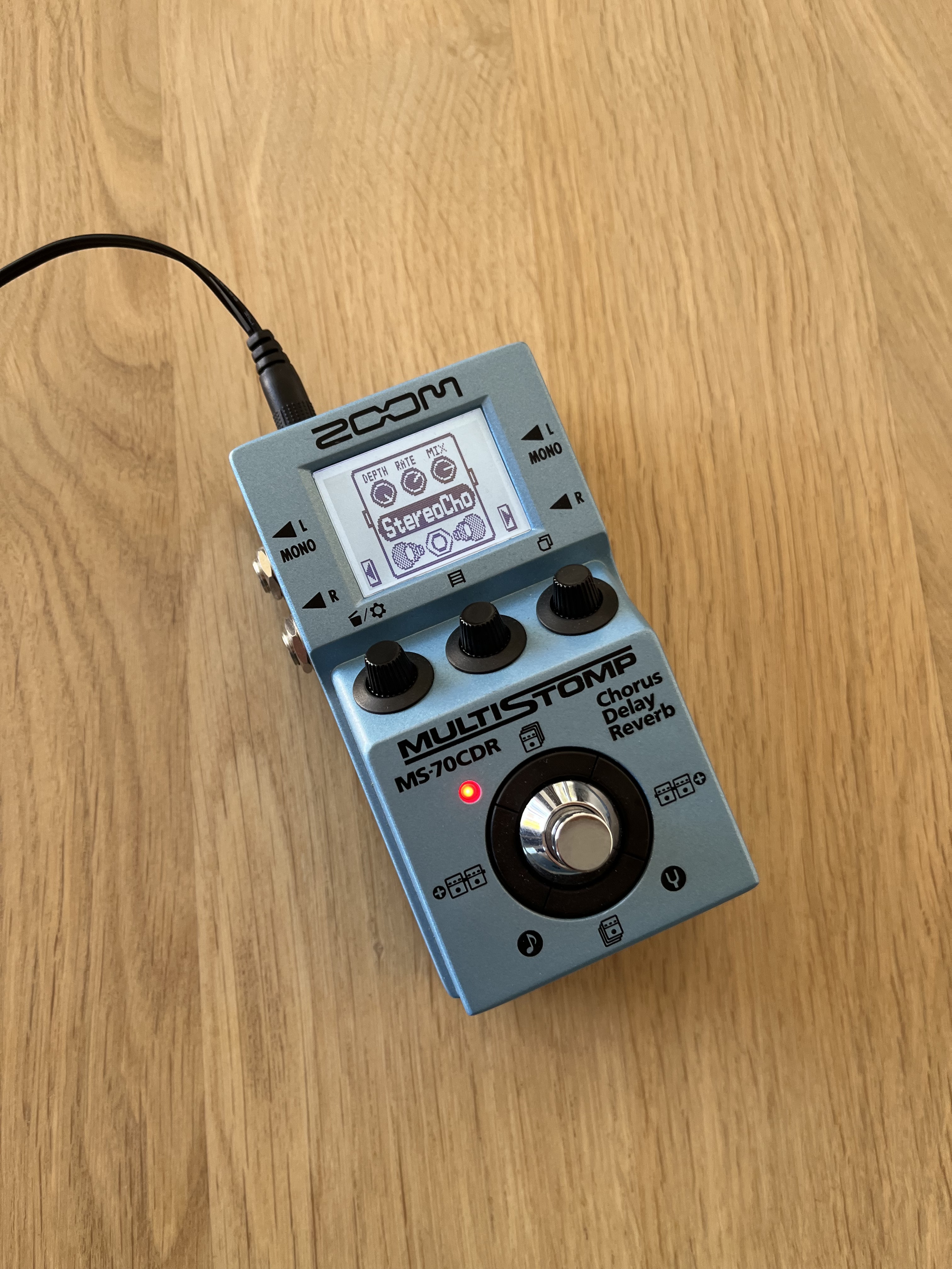 Zoom MultiStomp MS-70CDR (38367)