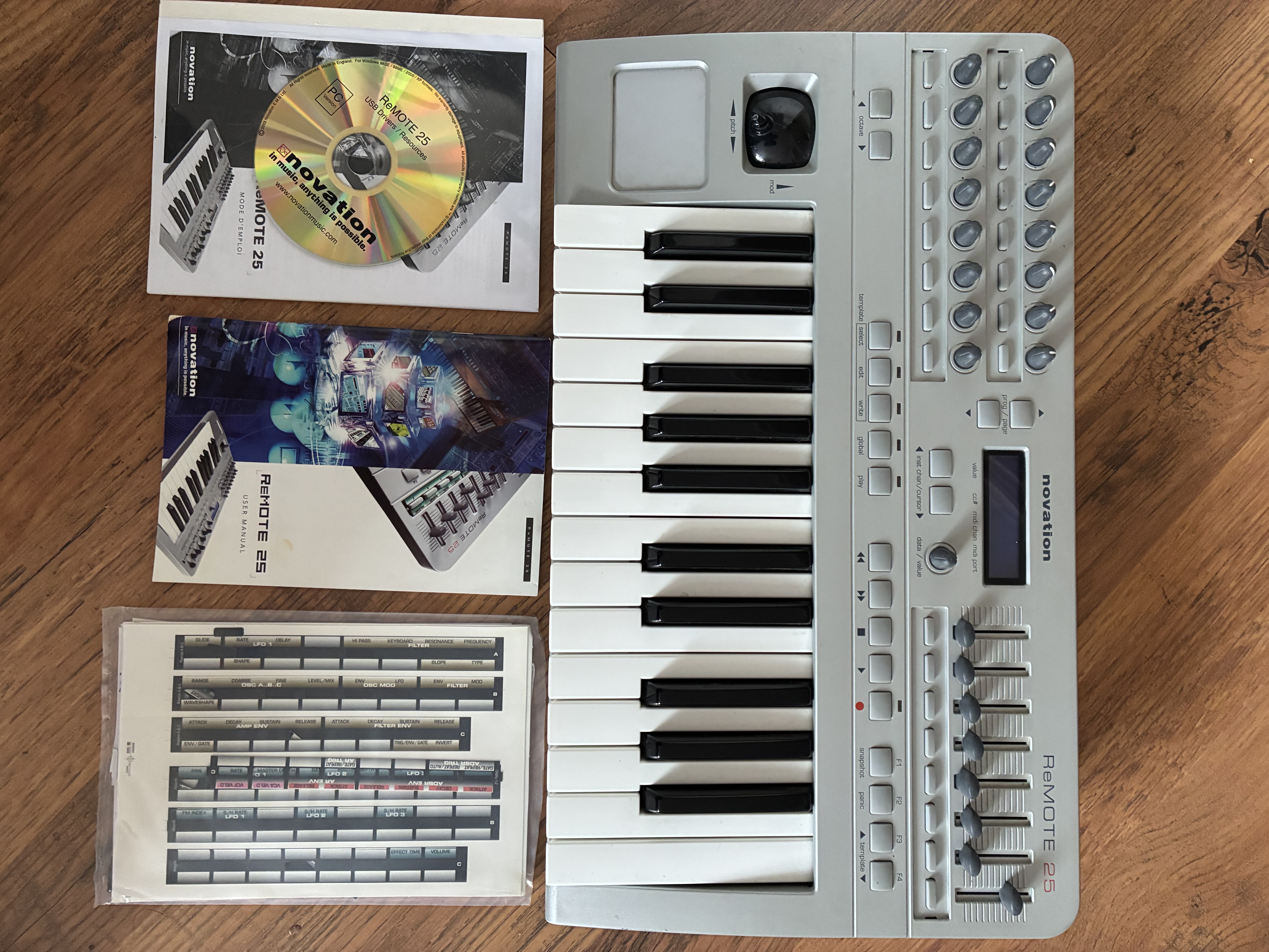 Novation Remote 25 (11462)