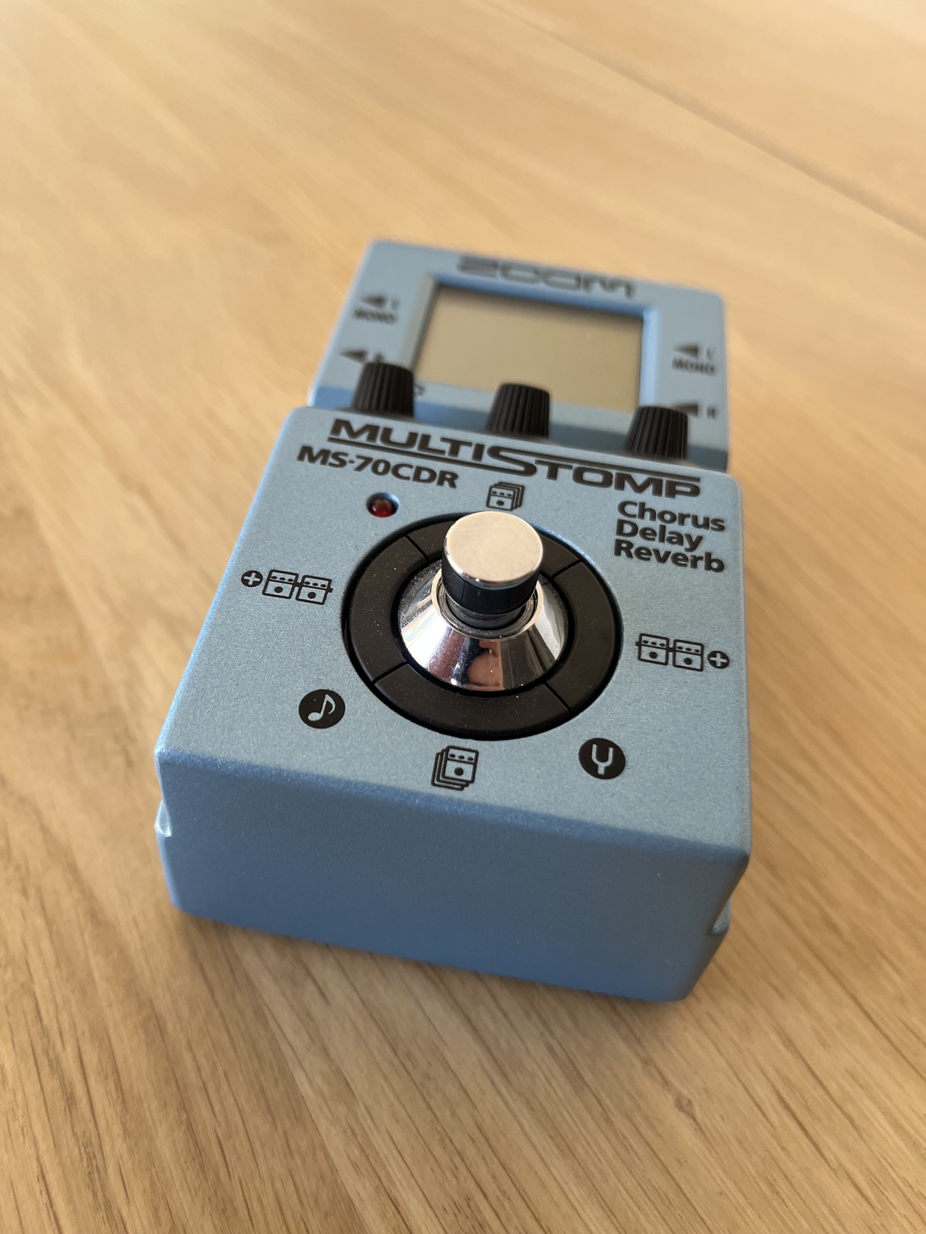 Zoom MultiStomp MS-70CDR (80350)