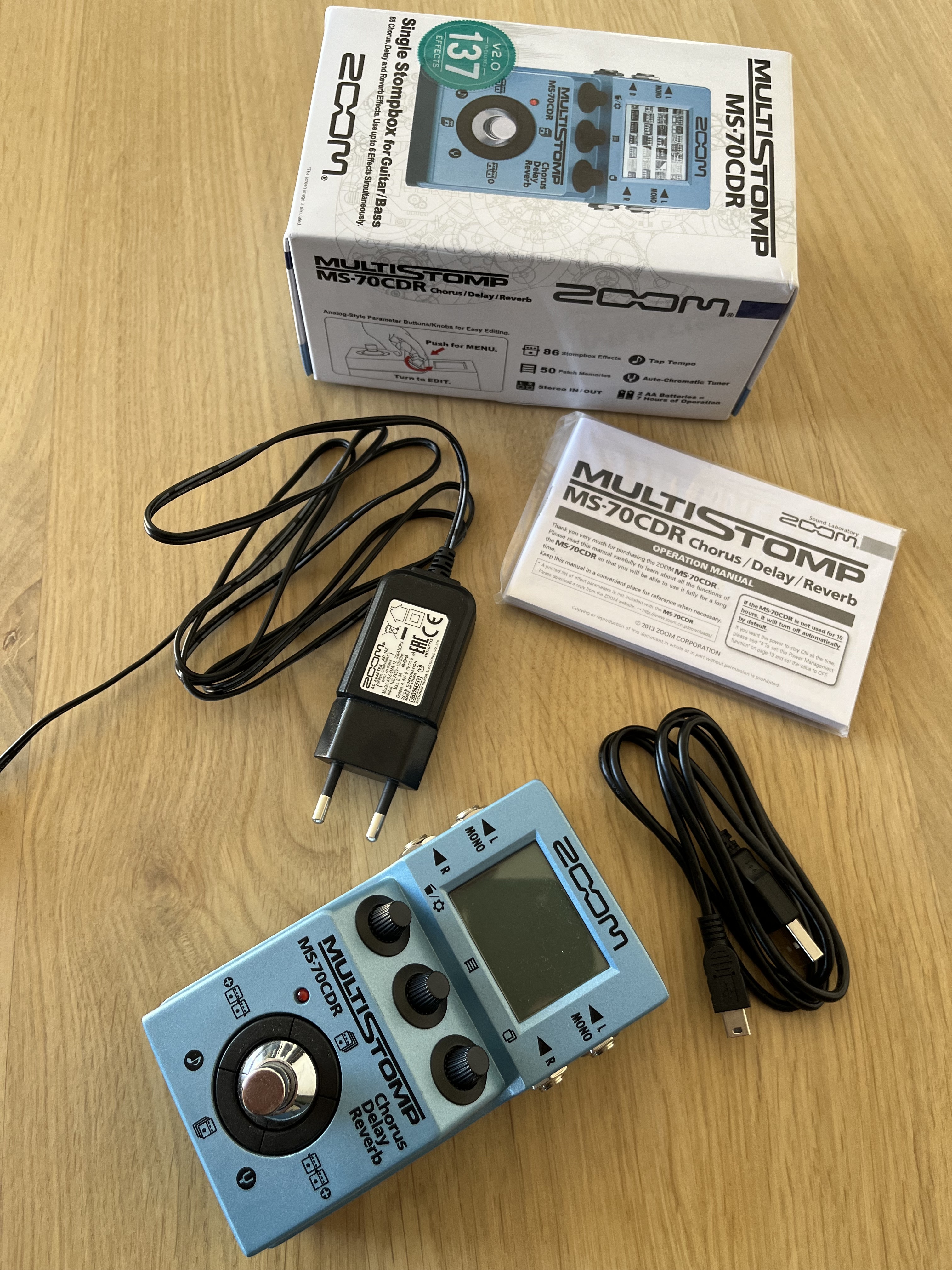 Zoom MultiStomp MS-70CDR (89293)