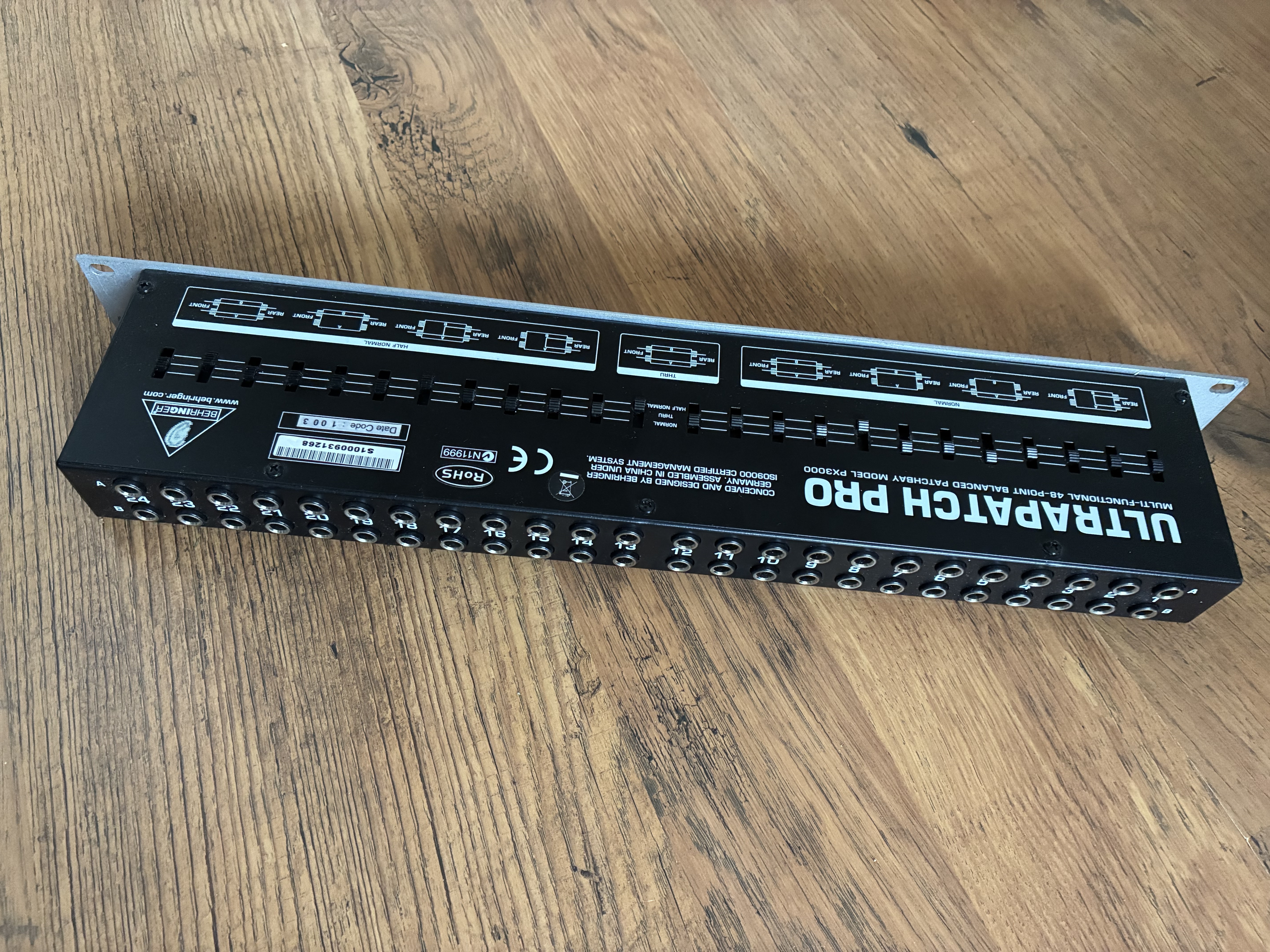 Behringer Ultrapatch Pro PX3000 (50965)