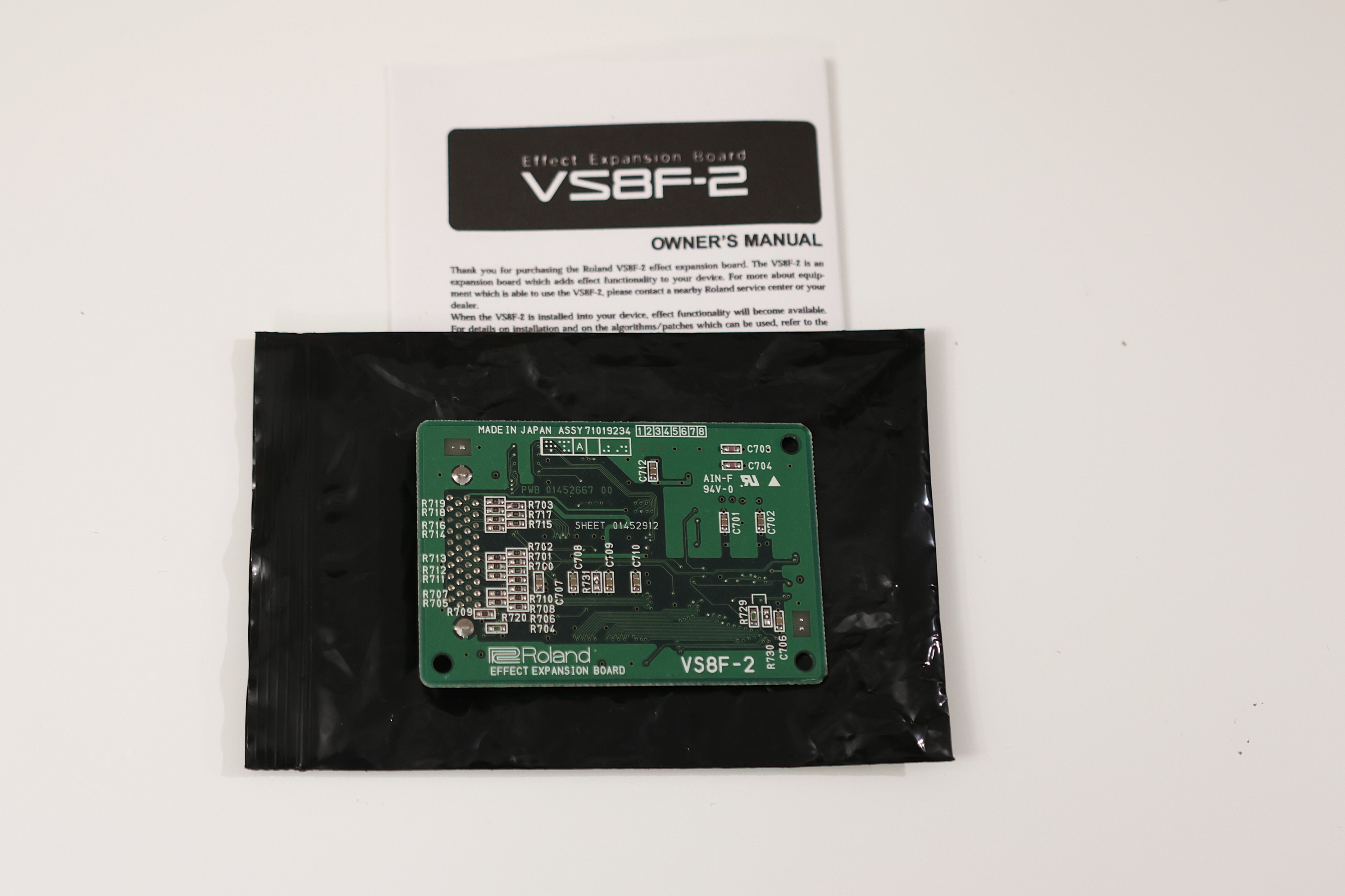 Carte d'extension d'effets Roland VS8F-2