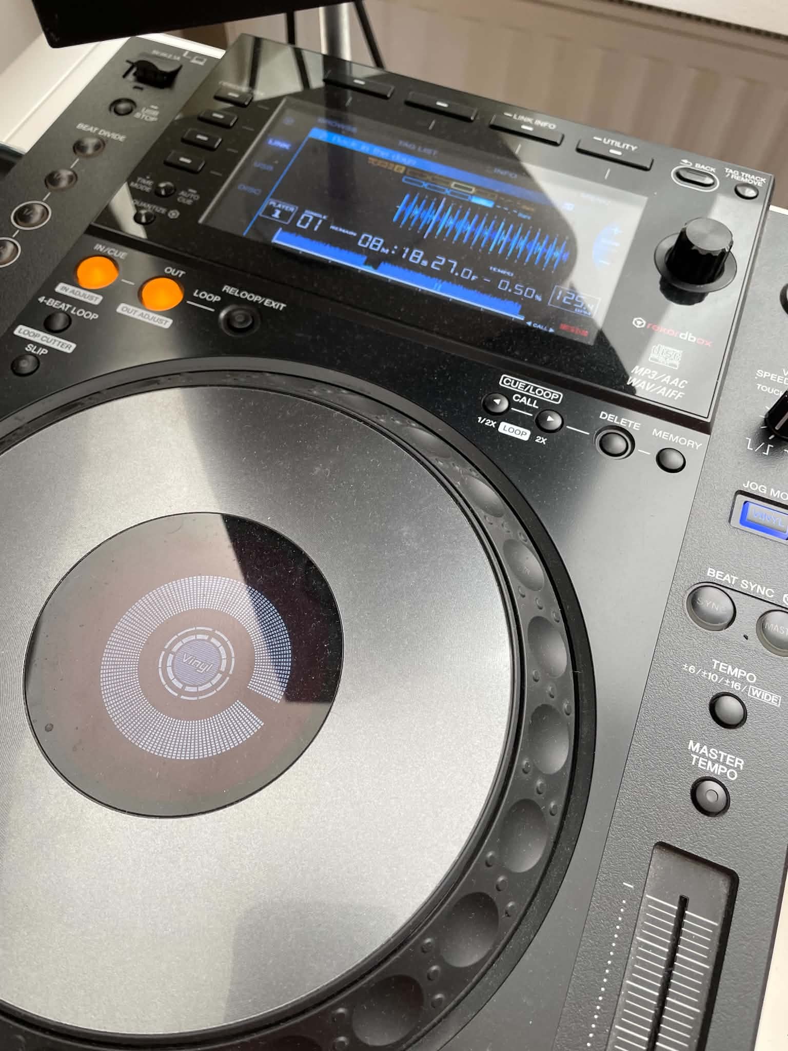 Vends PAIRE de Pioneer CDJ 900 NEXUS