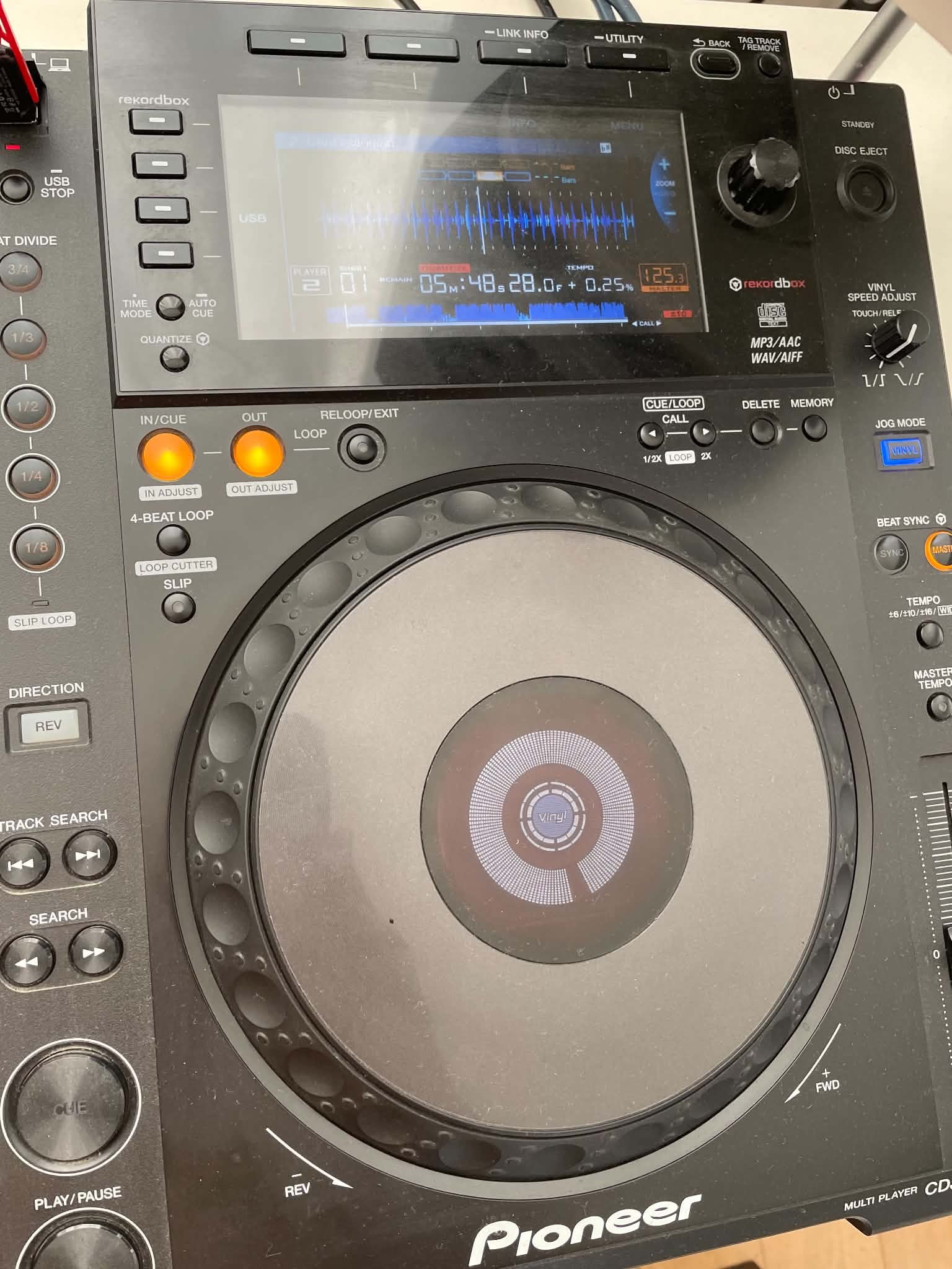 Pioneer CDJ-900NXS (64326)