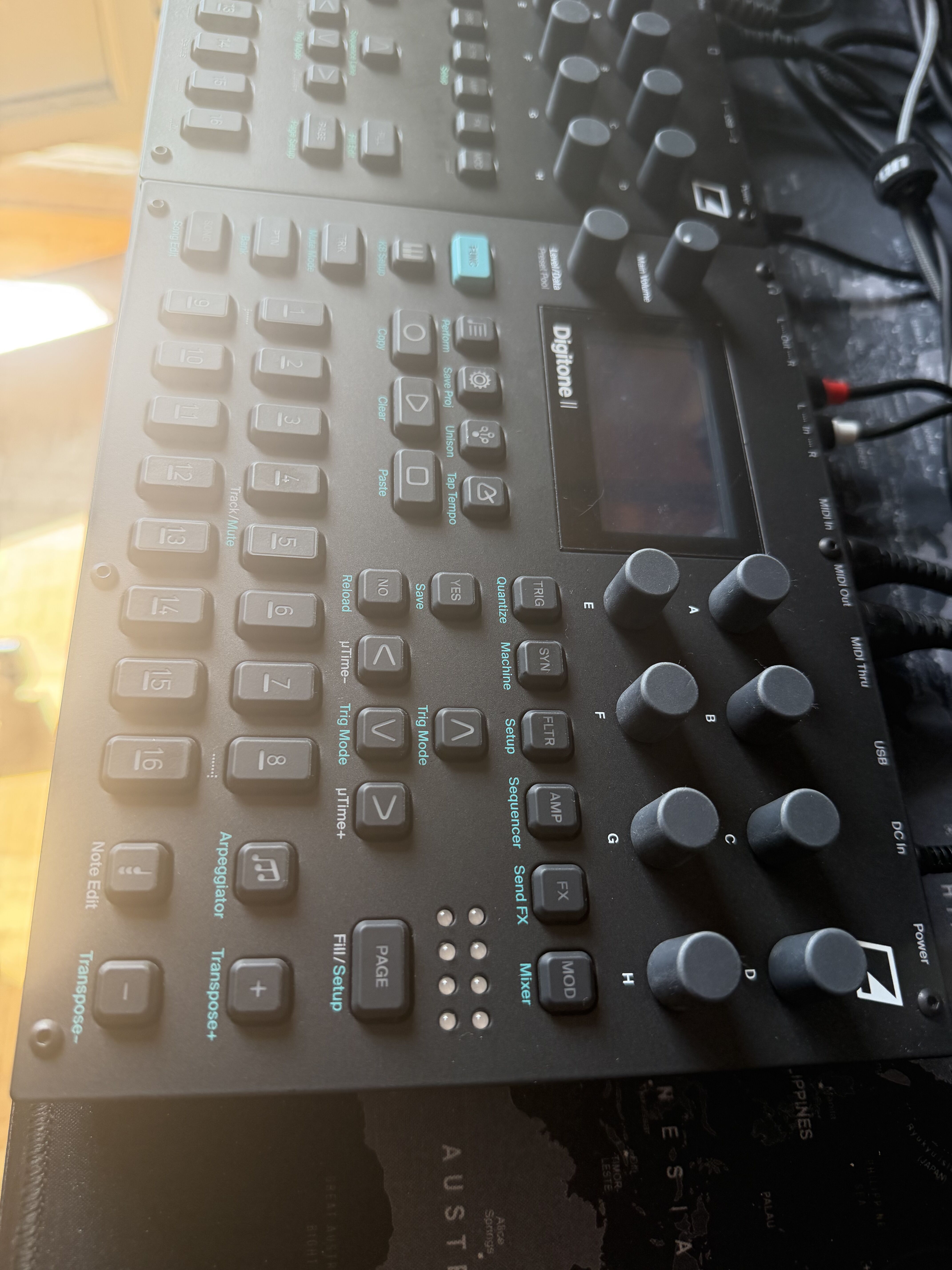 Digitone 2 excellent état