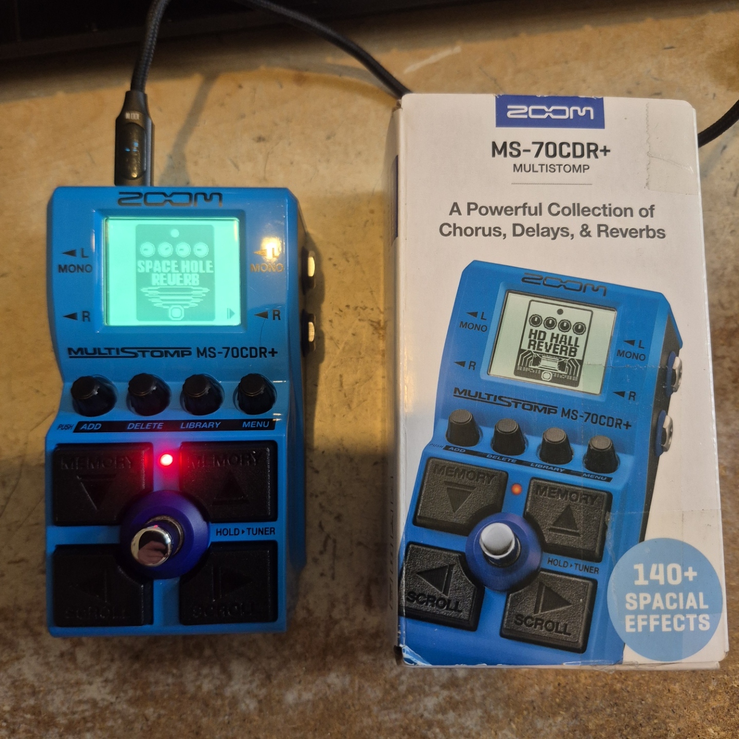 ZOOM MS-70CDR+