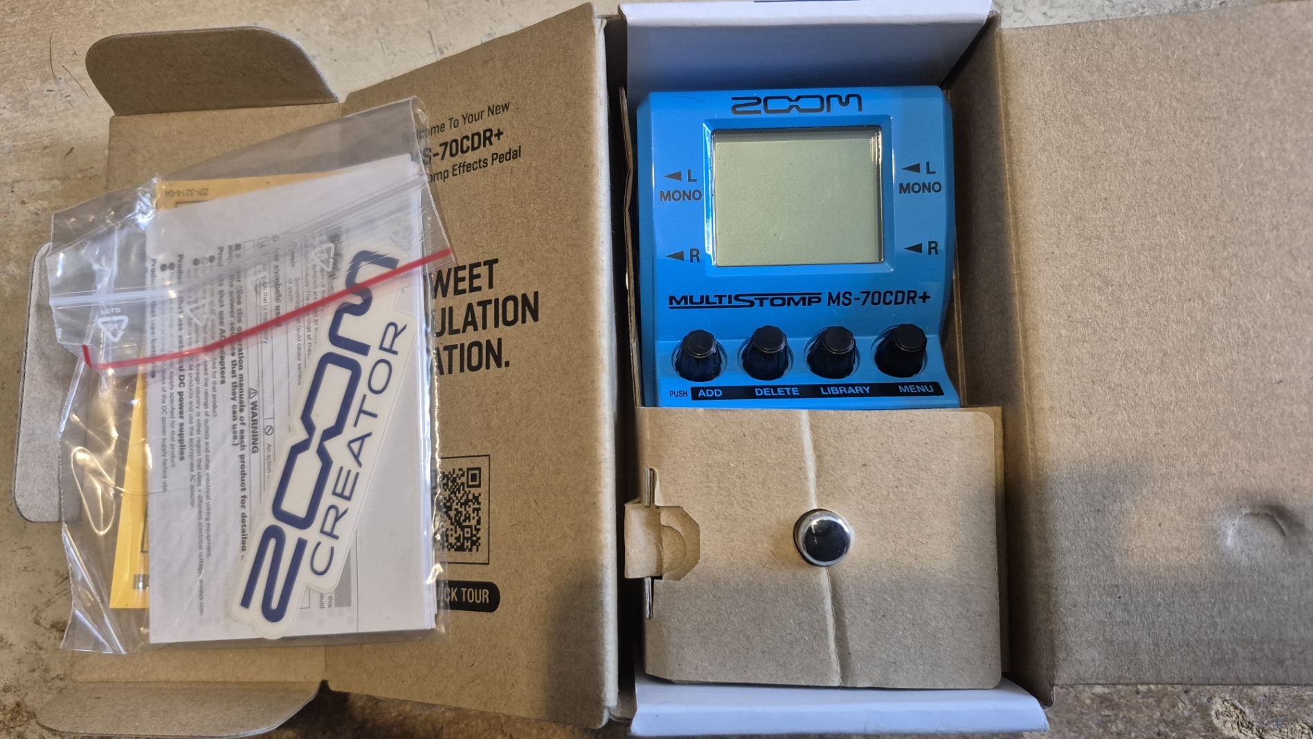 Zoom MS-70CDR+ (80180)